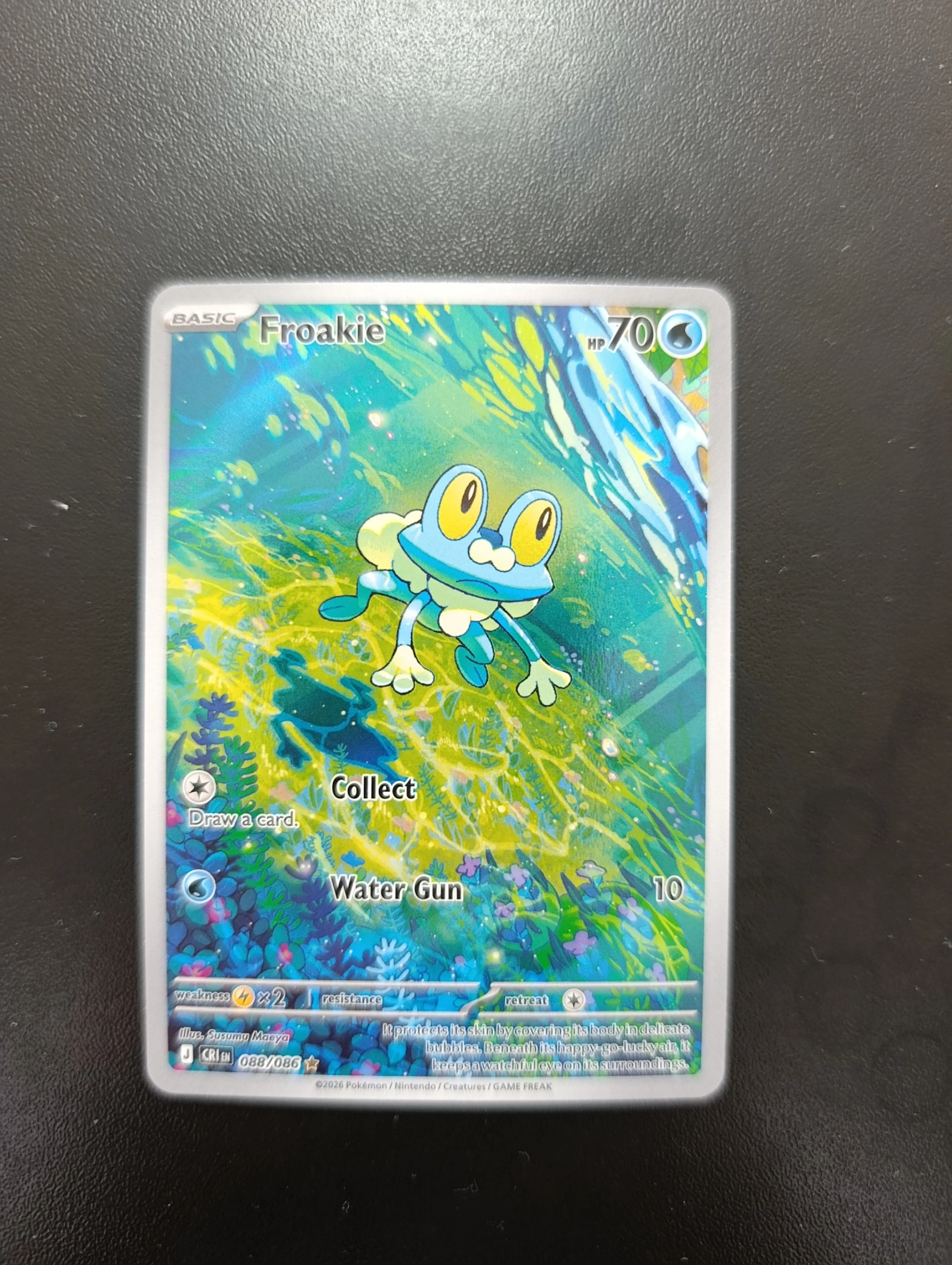 Froakie CRI088 from Chaos Rising NM image 1