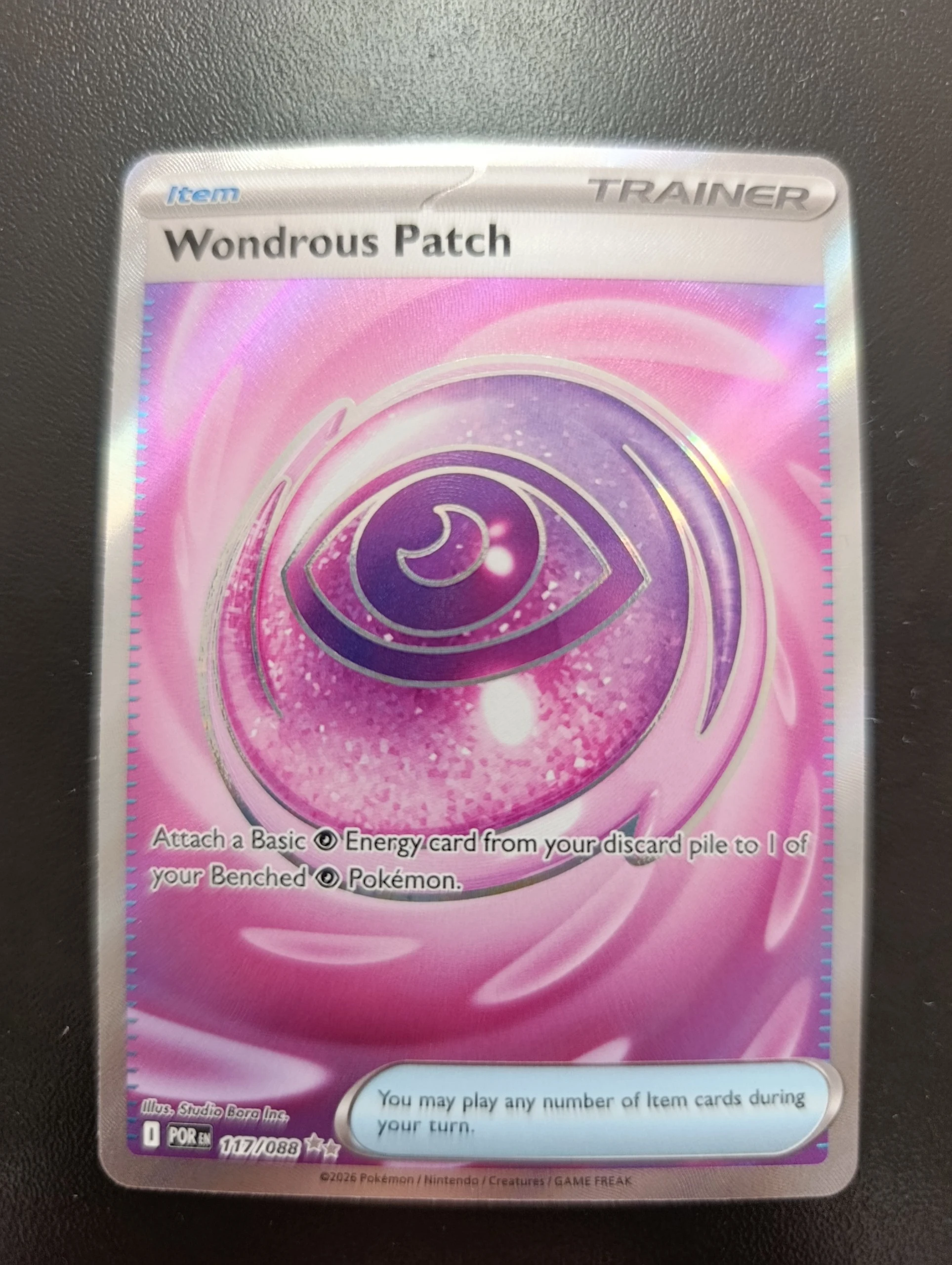 Wondrous Patch POR117 from perfect order NM image 1