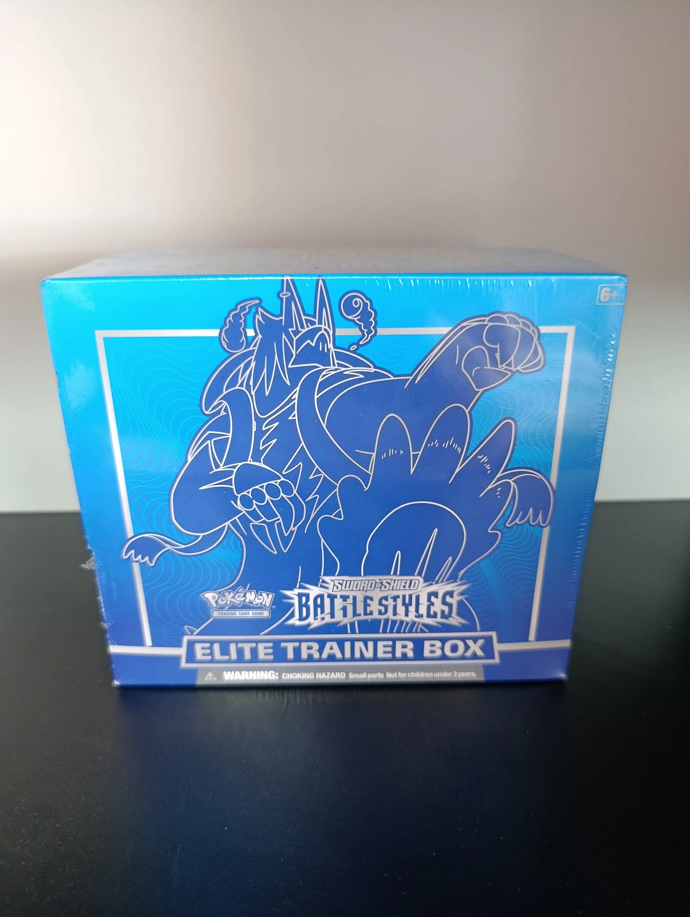 Battle Styles Elite Trainer Box Sealed image 1