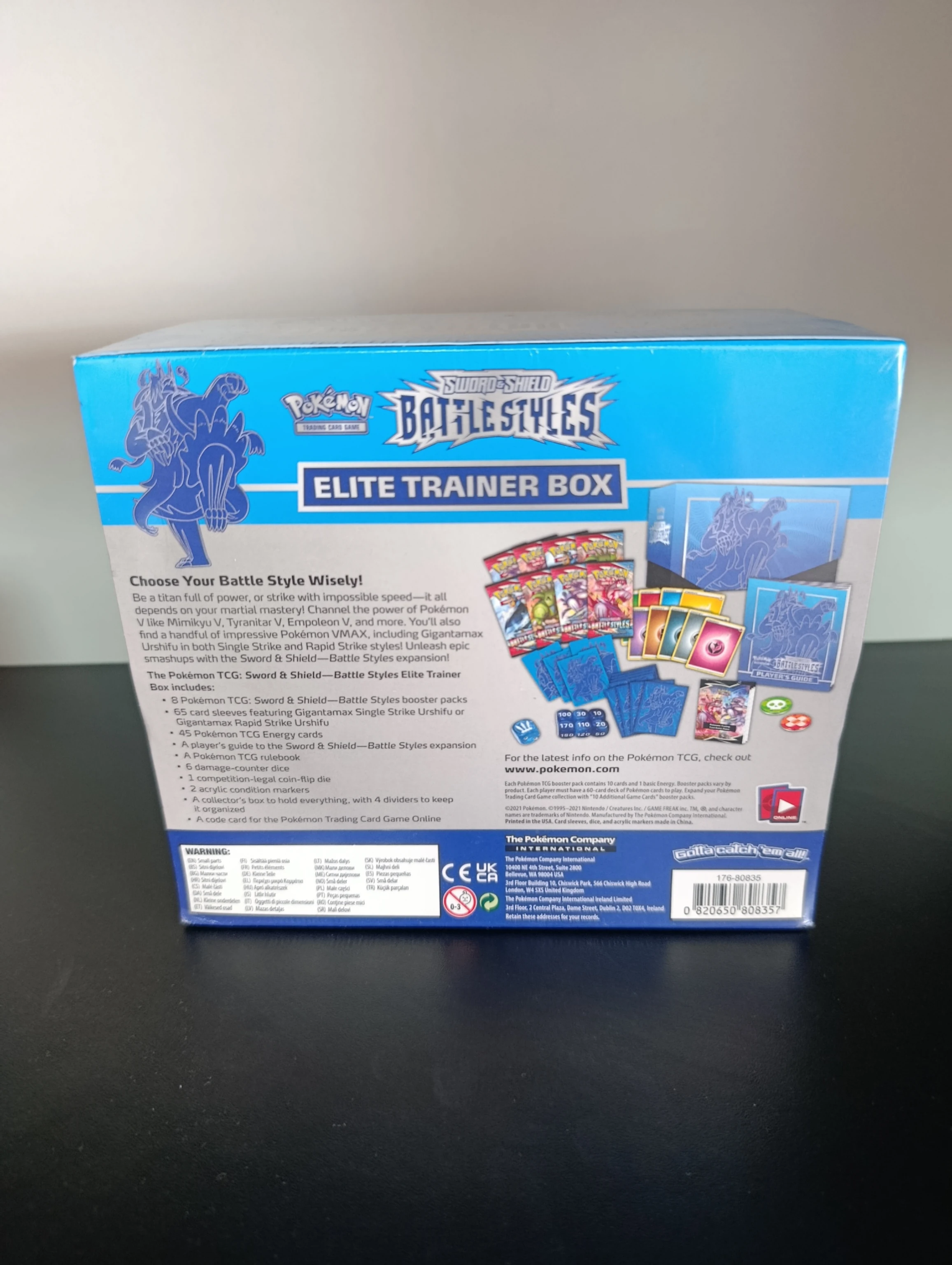 Battle Styles Elite Trainer Box Sealed image 4