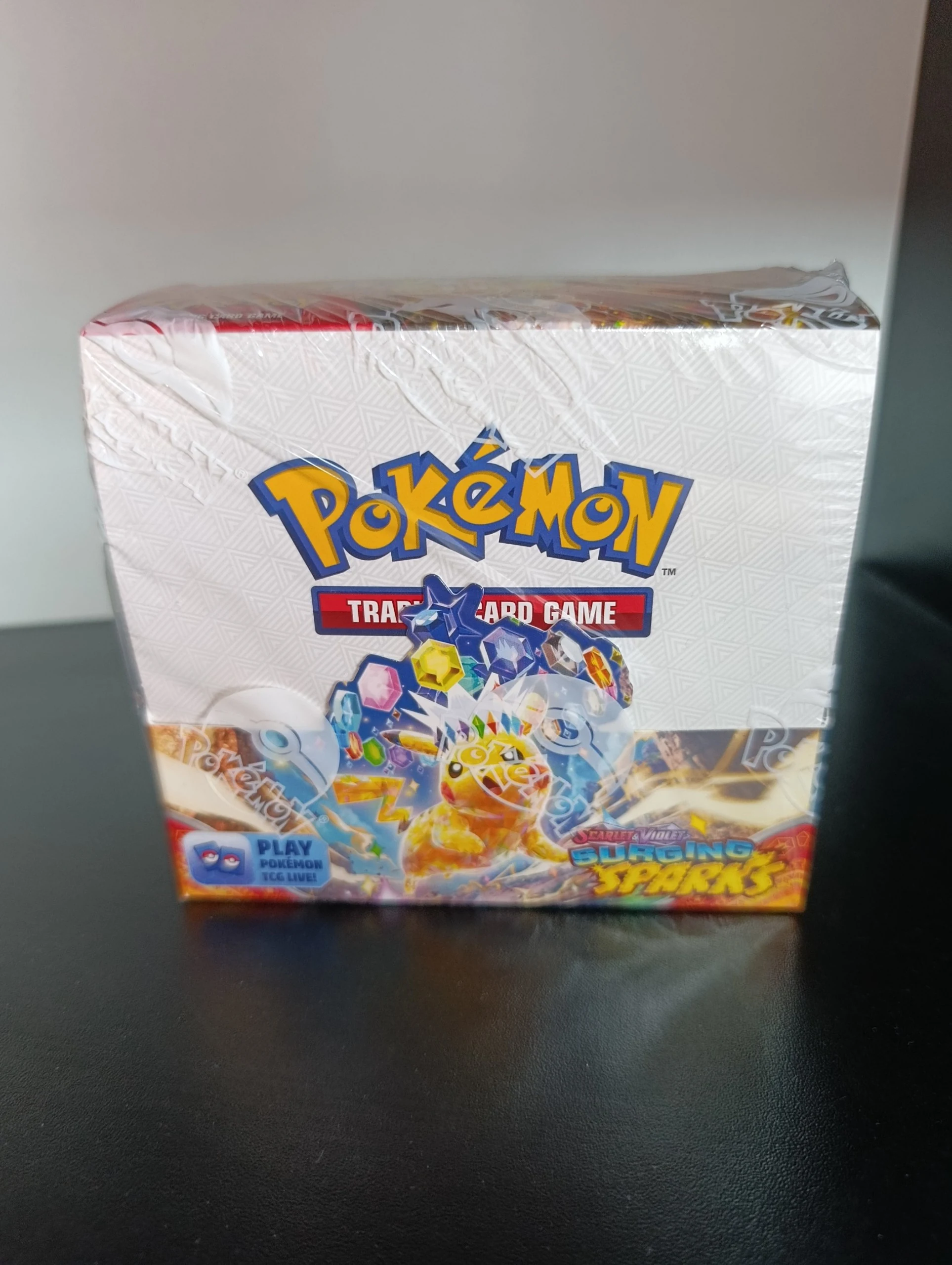 Surging Sparks Booster Box Sealed image 1