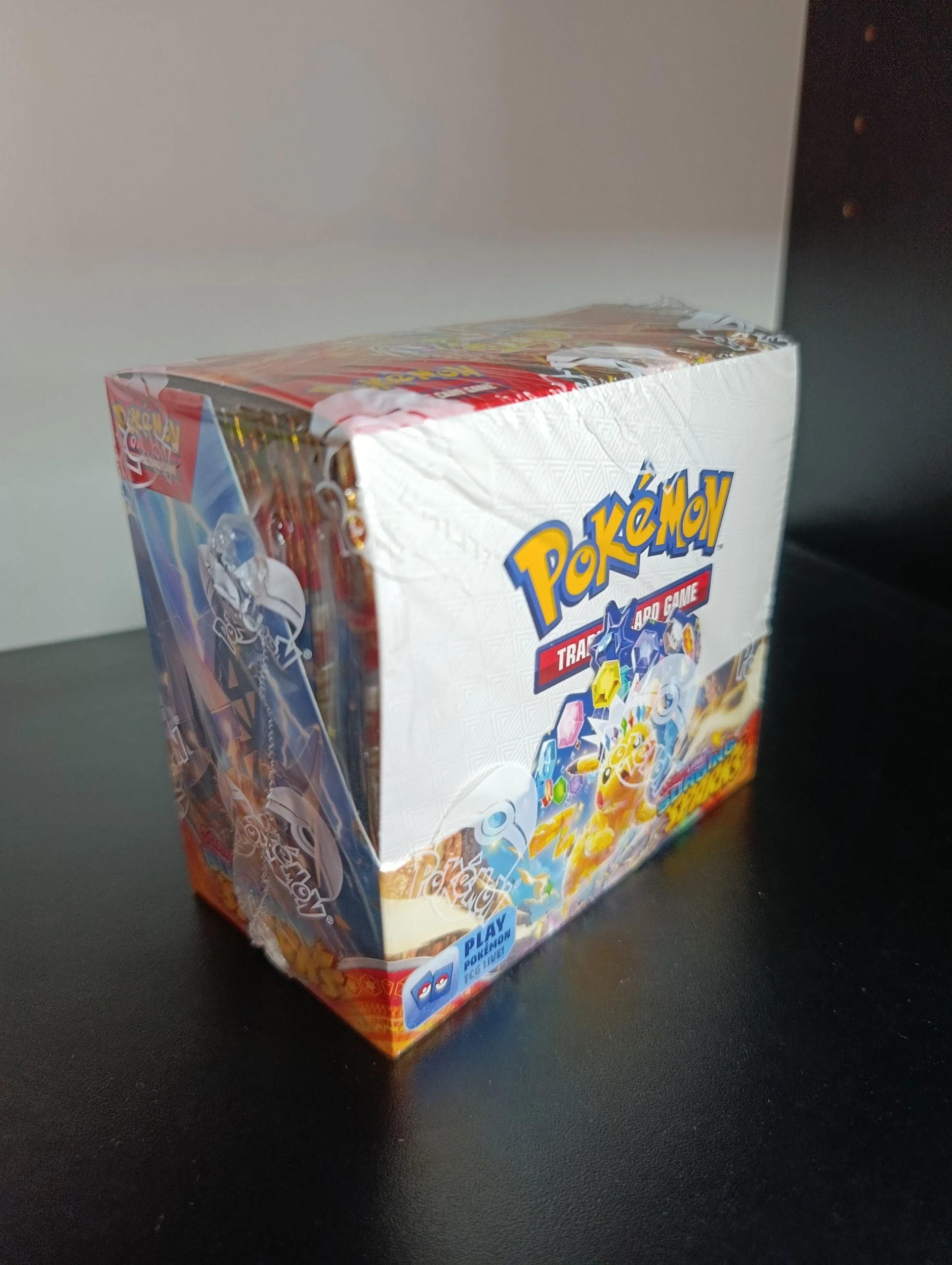 Surging Sparks Booster Box Sealed image 2