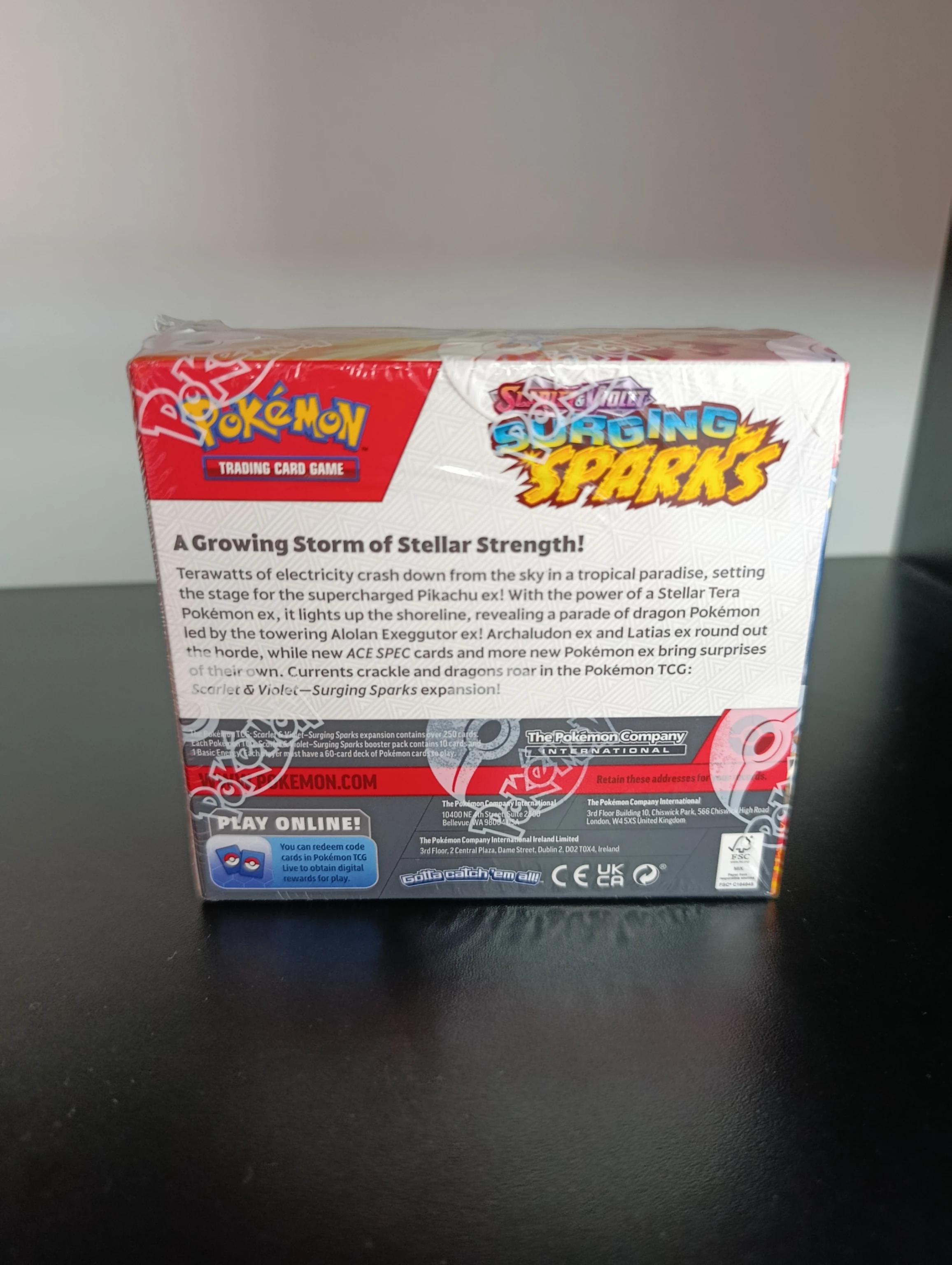 Surging Sparks Booster Box Sealed image 4