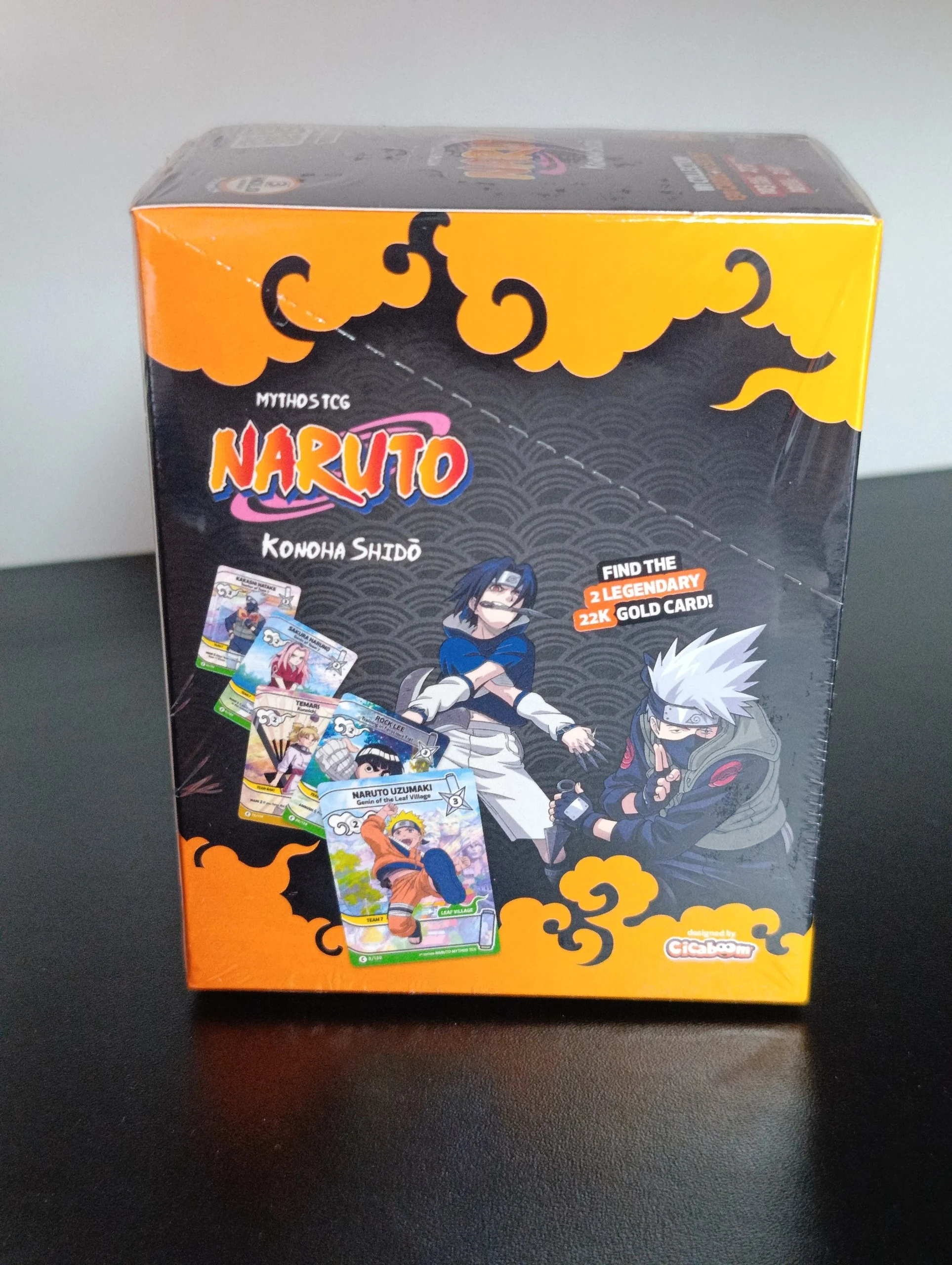 Naruto Mythos TCG Booster Box 2nd Edition image 1