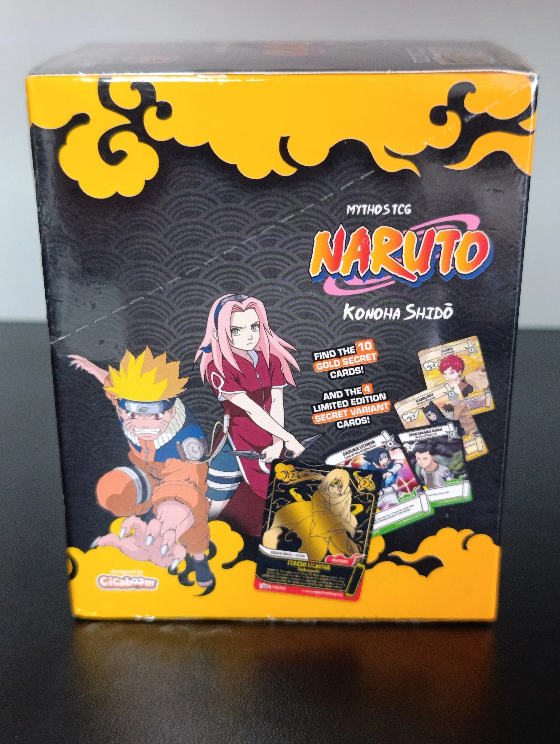 Naruto Mythos TCG Booster Box 2nd Edition image 4