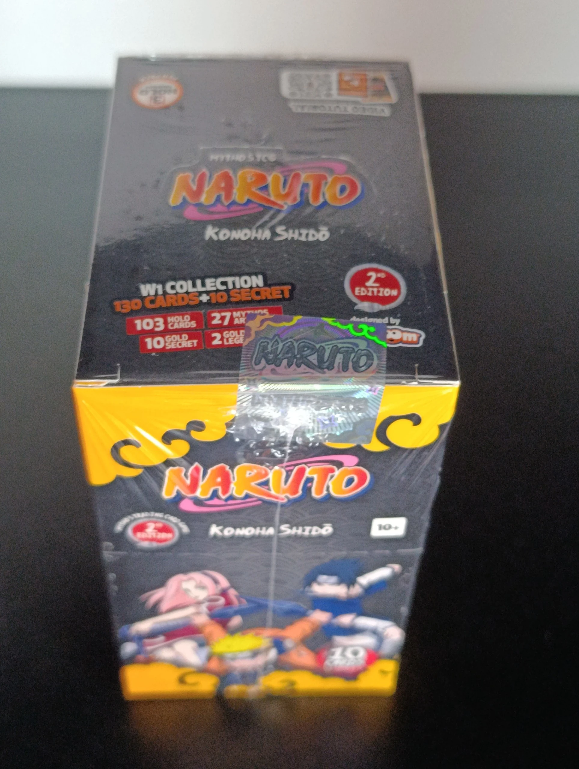 Naruto Mythos TCG Booster Box 2nd Edition image 5