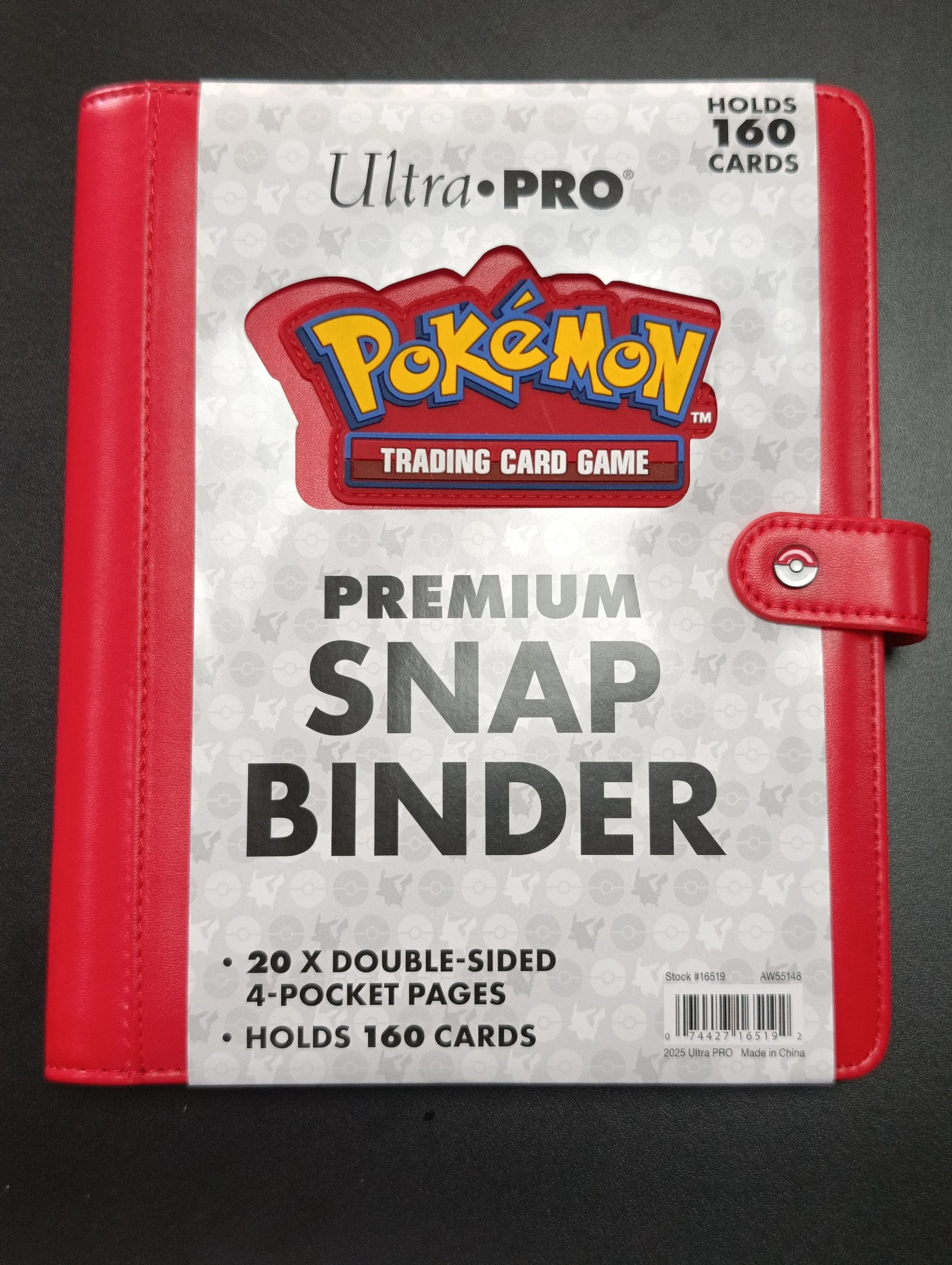 Ultra Pro Premium Snap Binder image 1