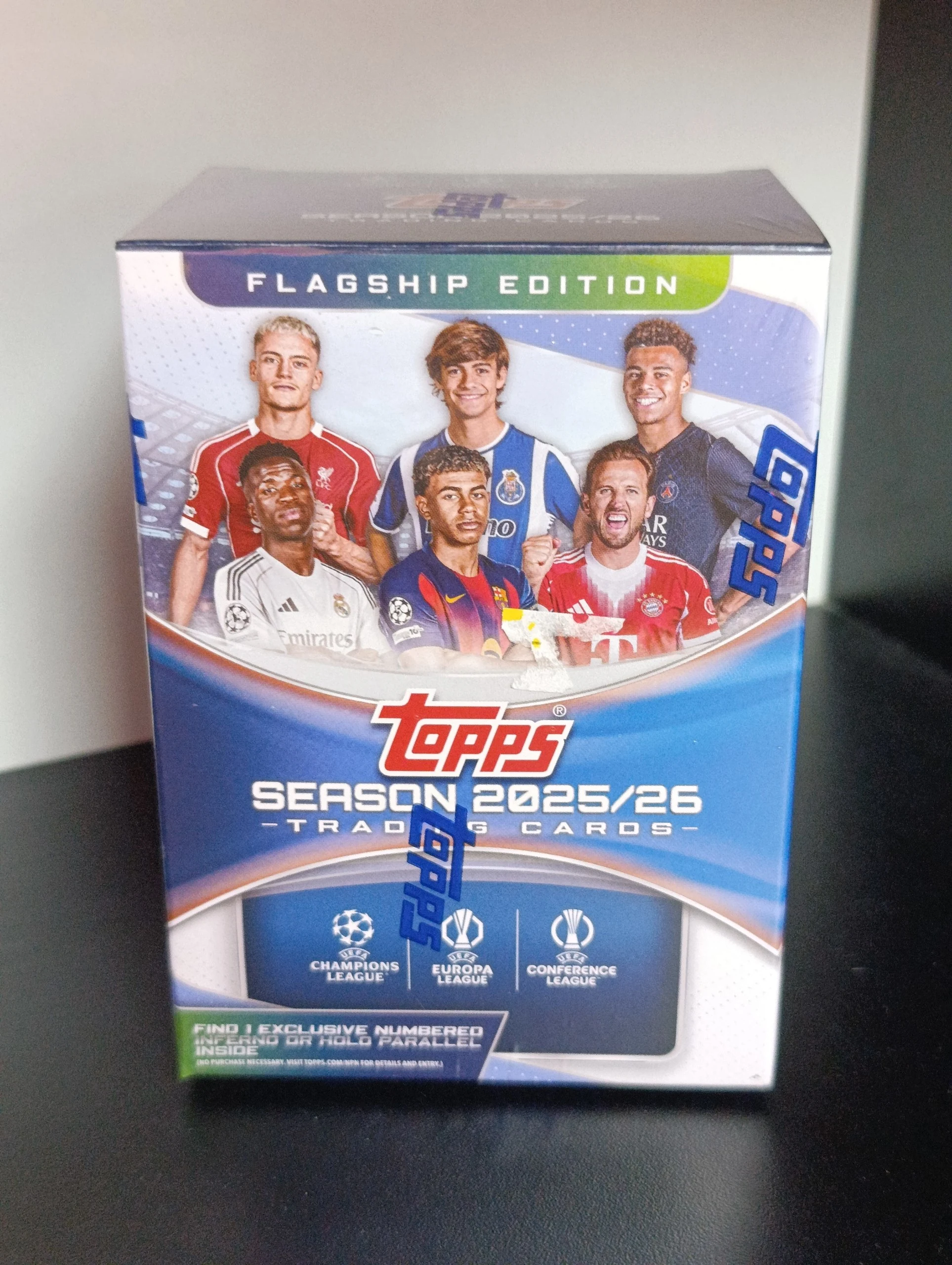 Topps UCC Blaster Box 2025/26 Sealed image 1