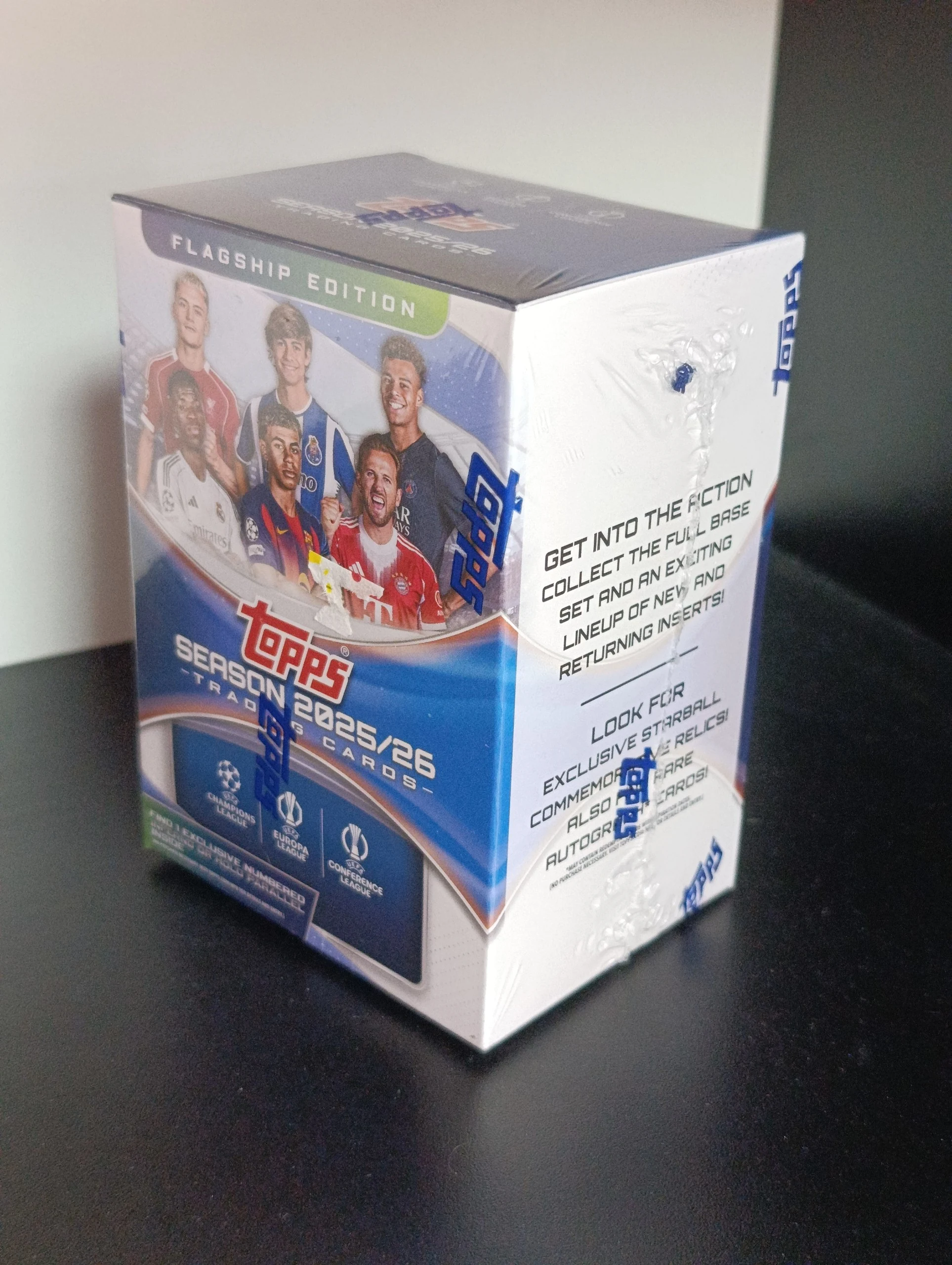Topps UCC Blaster Box 2025/26 Sealed image 2