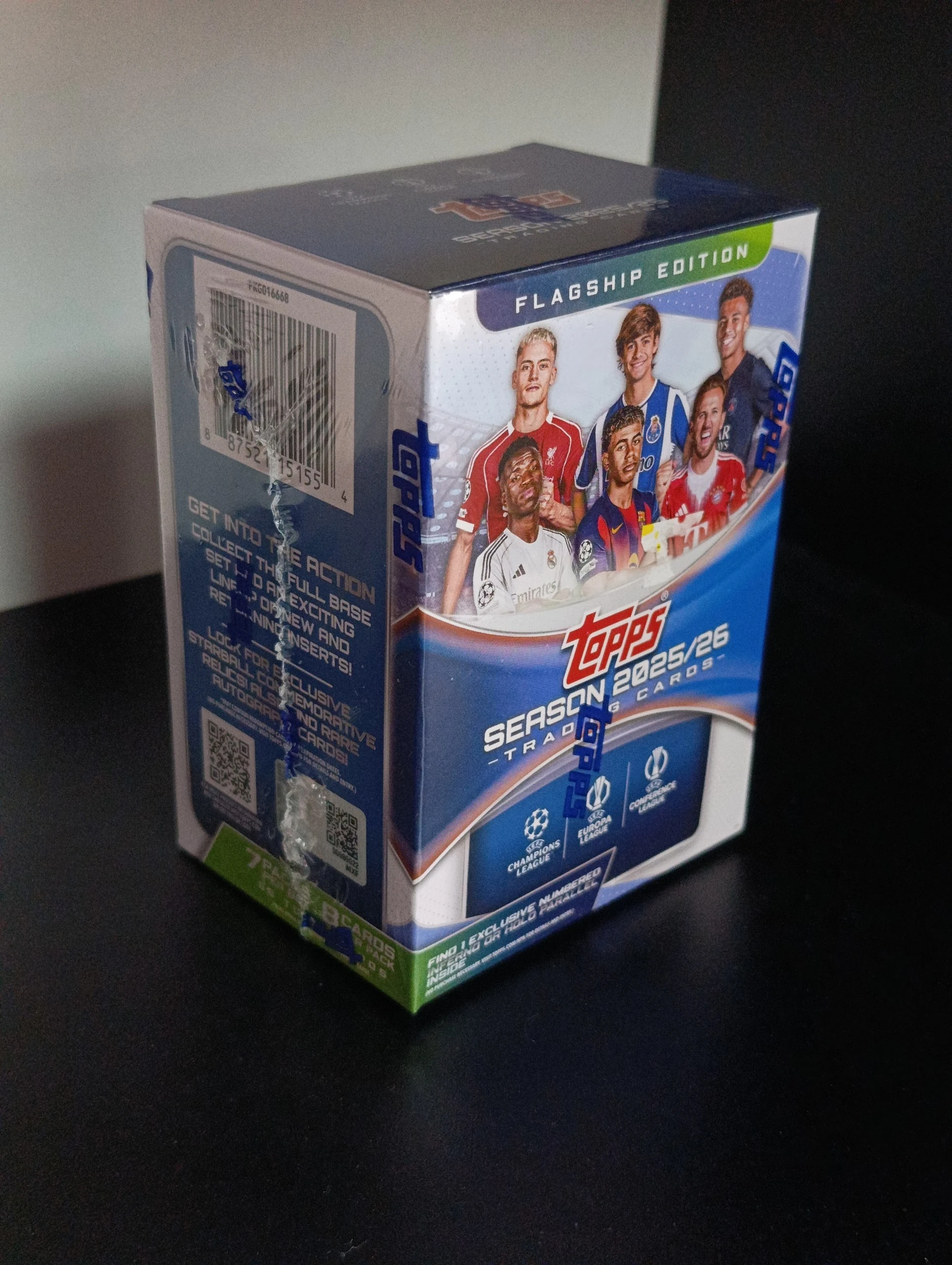 Topps UCC Blaster Box 2025/26 Sealed image 3