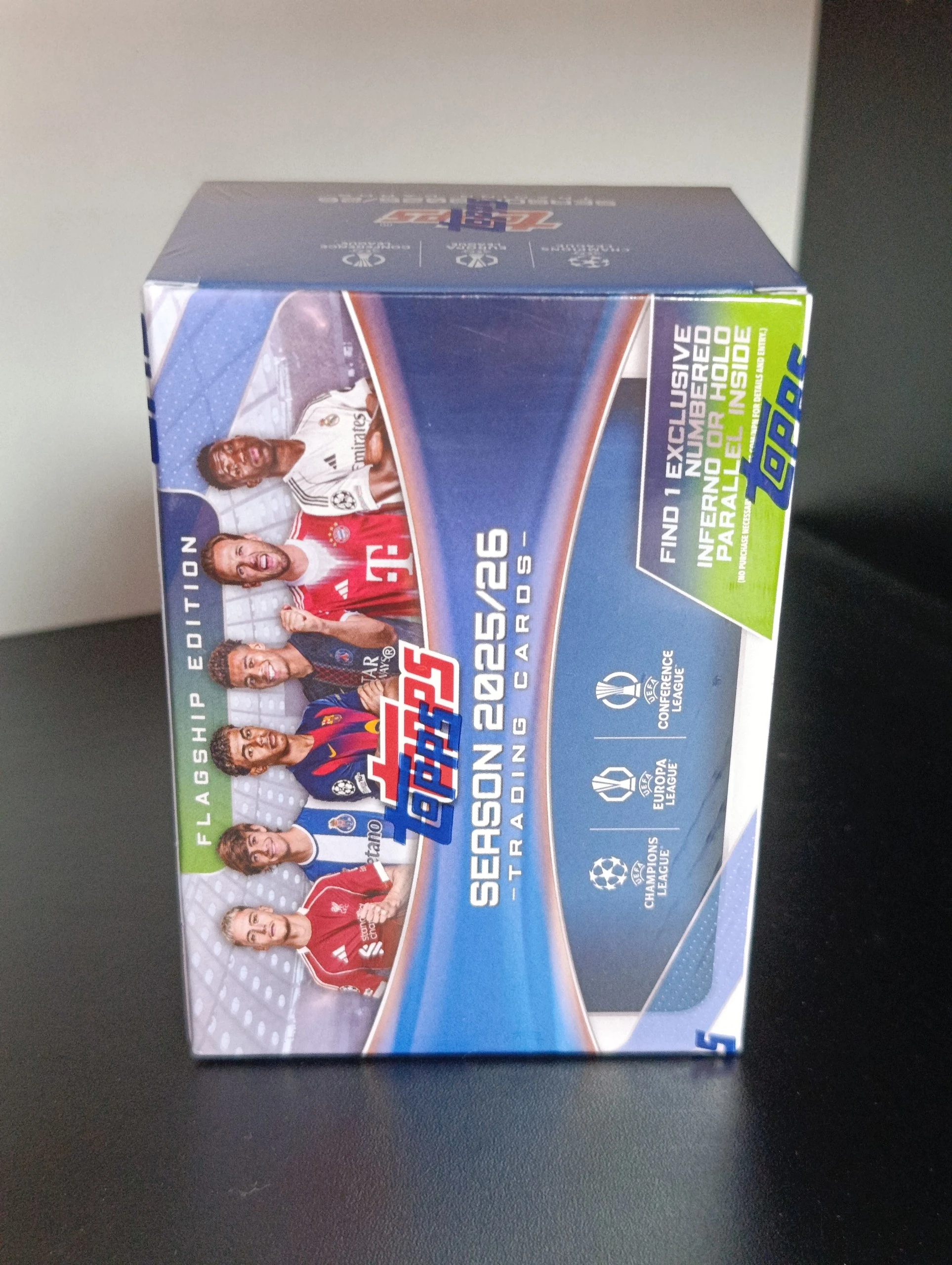 Topps UCC Blaster Box 2025/26 Sealed image 4