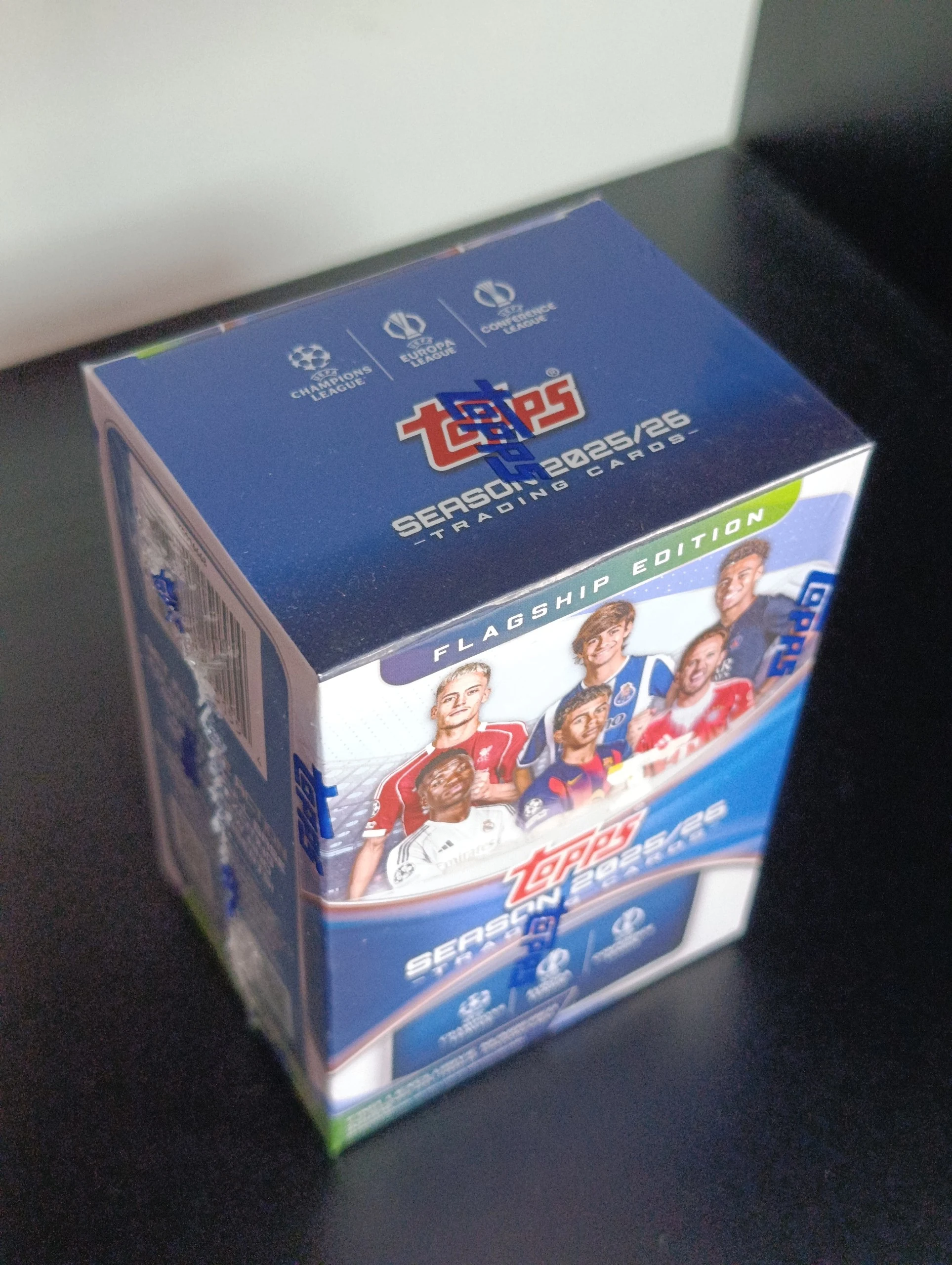 Topps UCC Blaster Box 2025/26 Sealed image 5