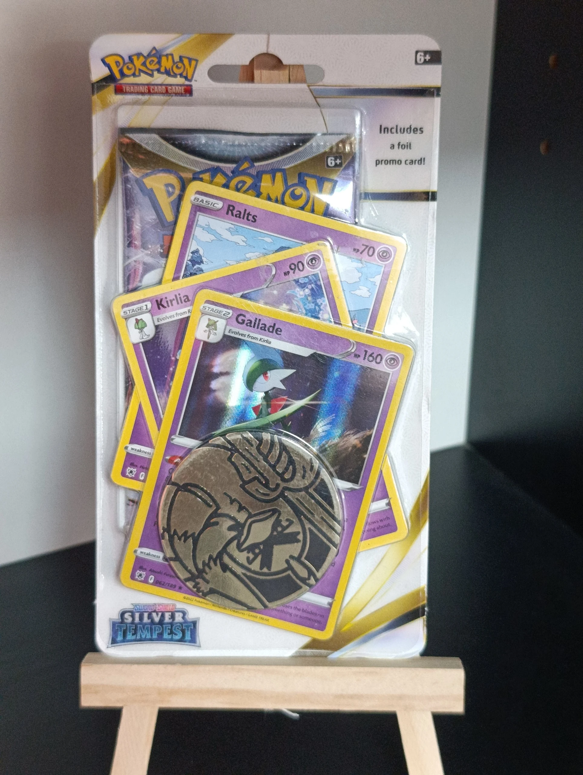 Silver Tempest Blister image 1