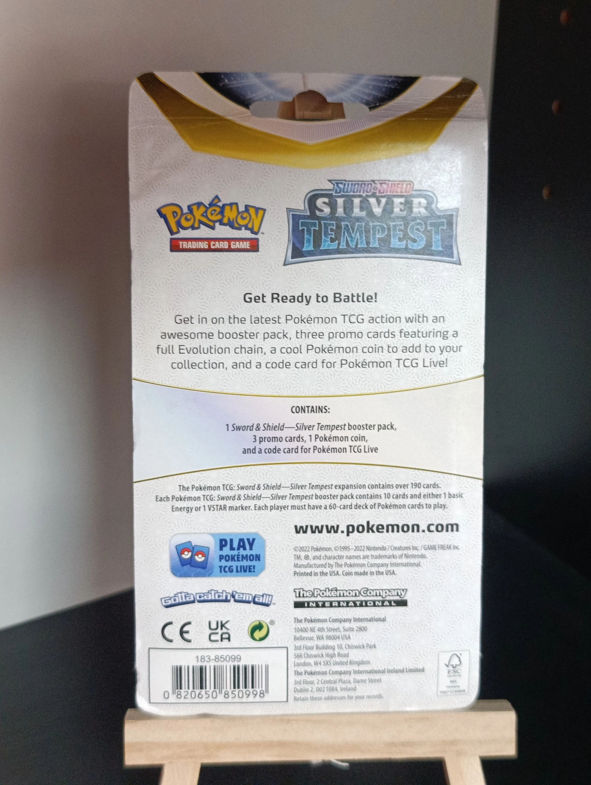 Silver Tempest Blister image 4