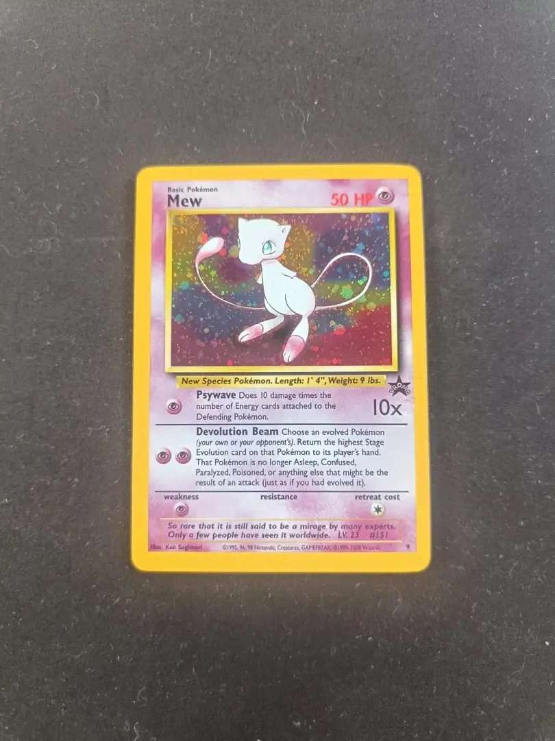 Mew promo Holo image 1