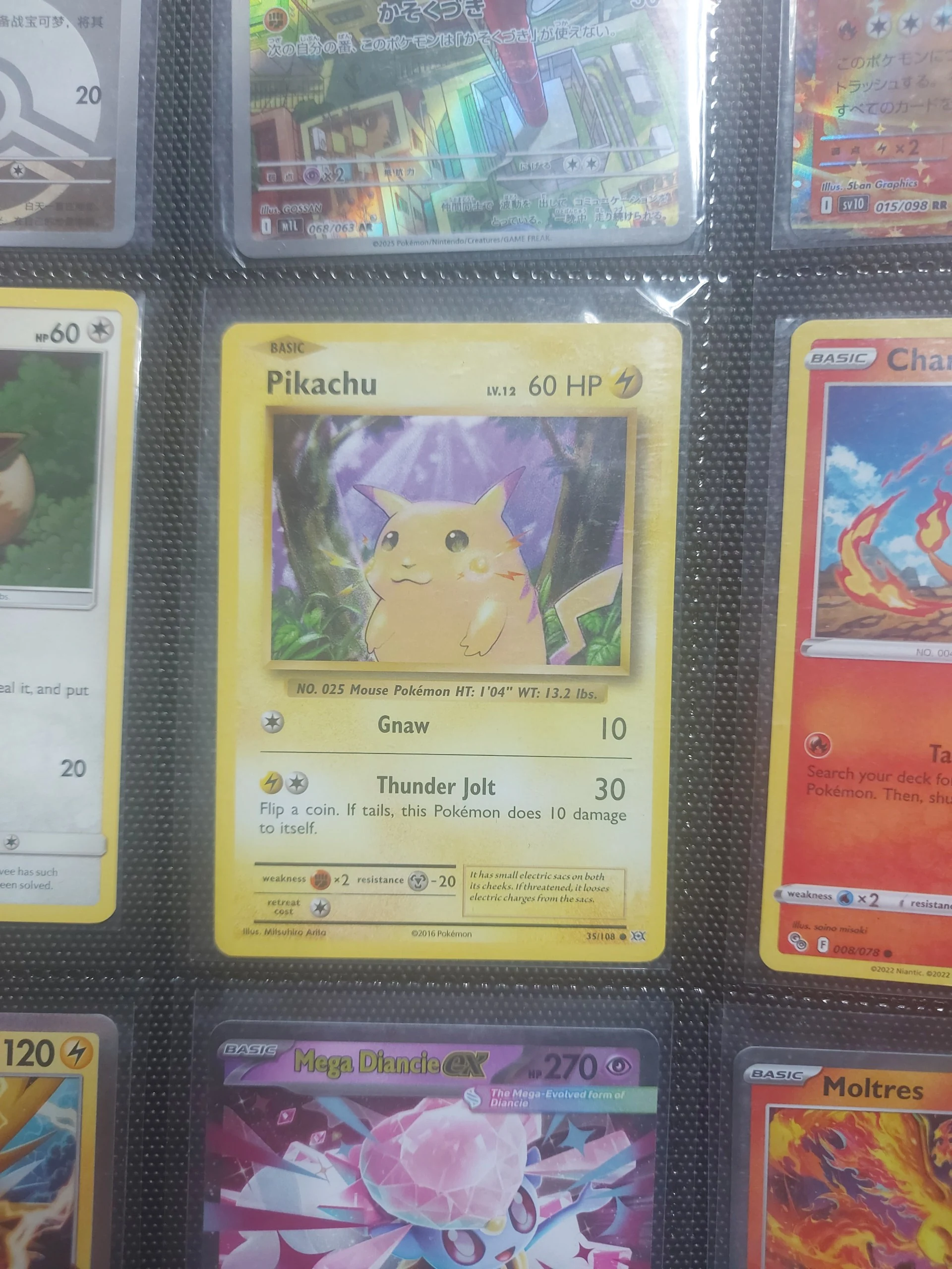 Vintage pikachu lot [×100 cards] image 1