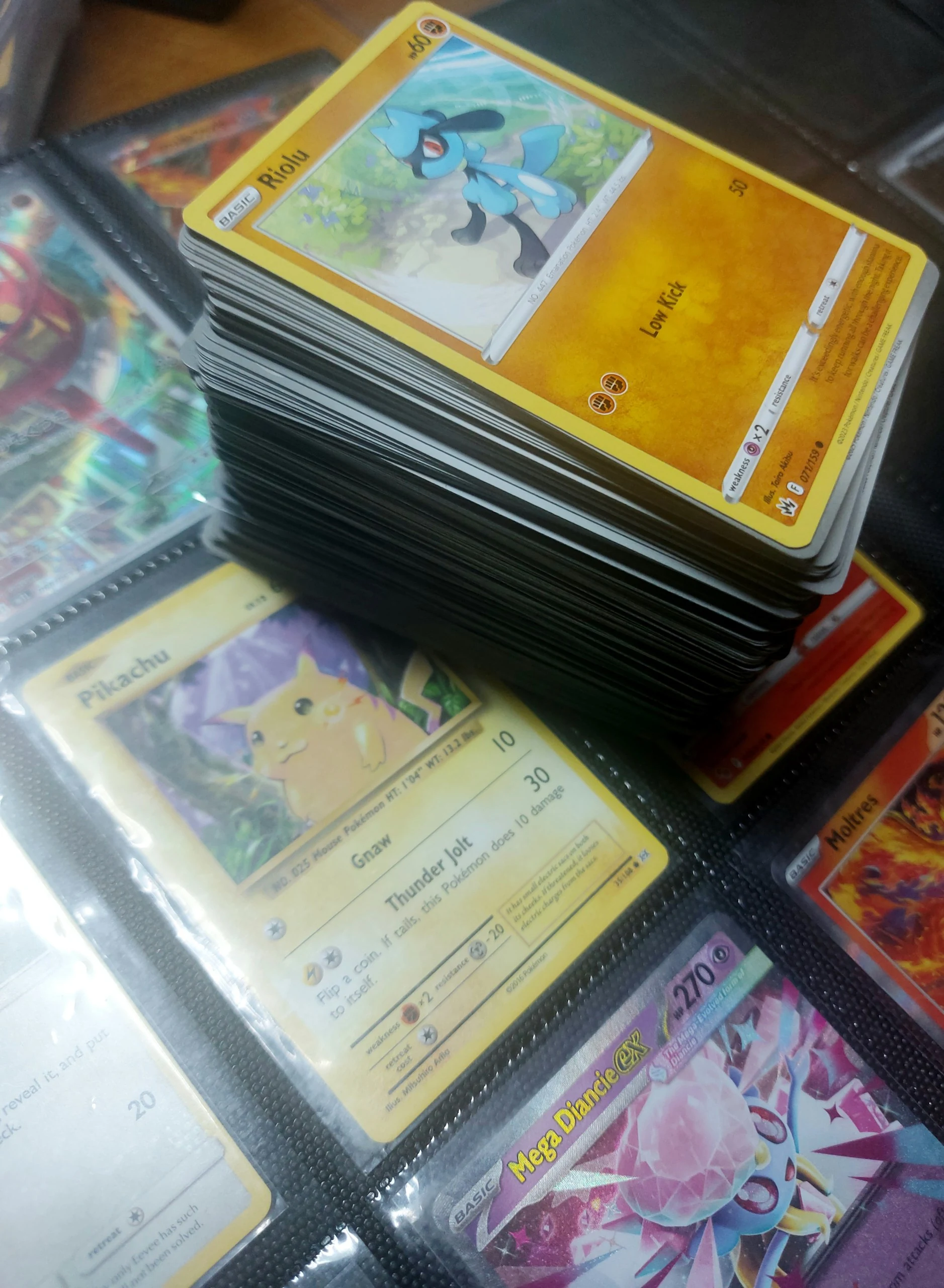 Vintage pikachu lot [×100 cards] image 3