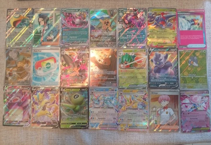 Bulk lot of Pokémon cards image 2