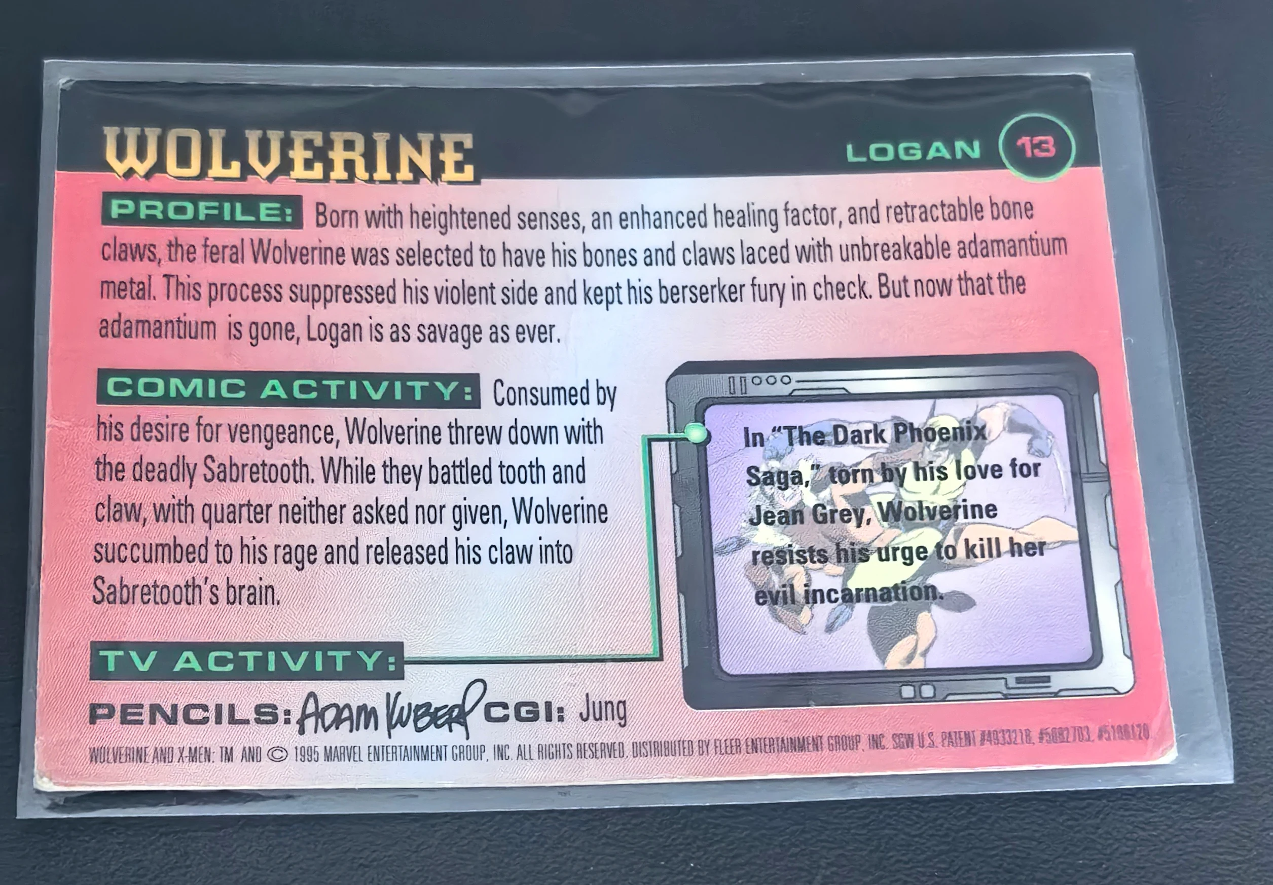WOLVERINE X-MEN image 2