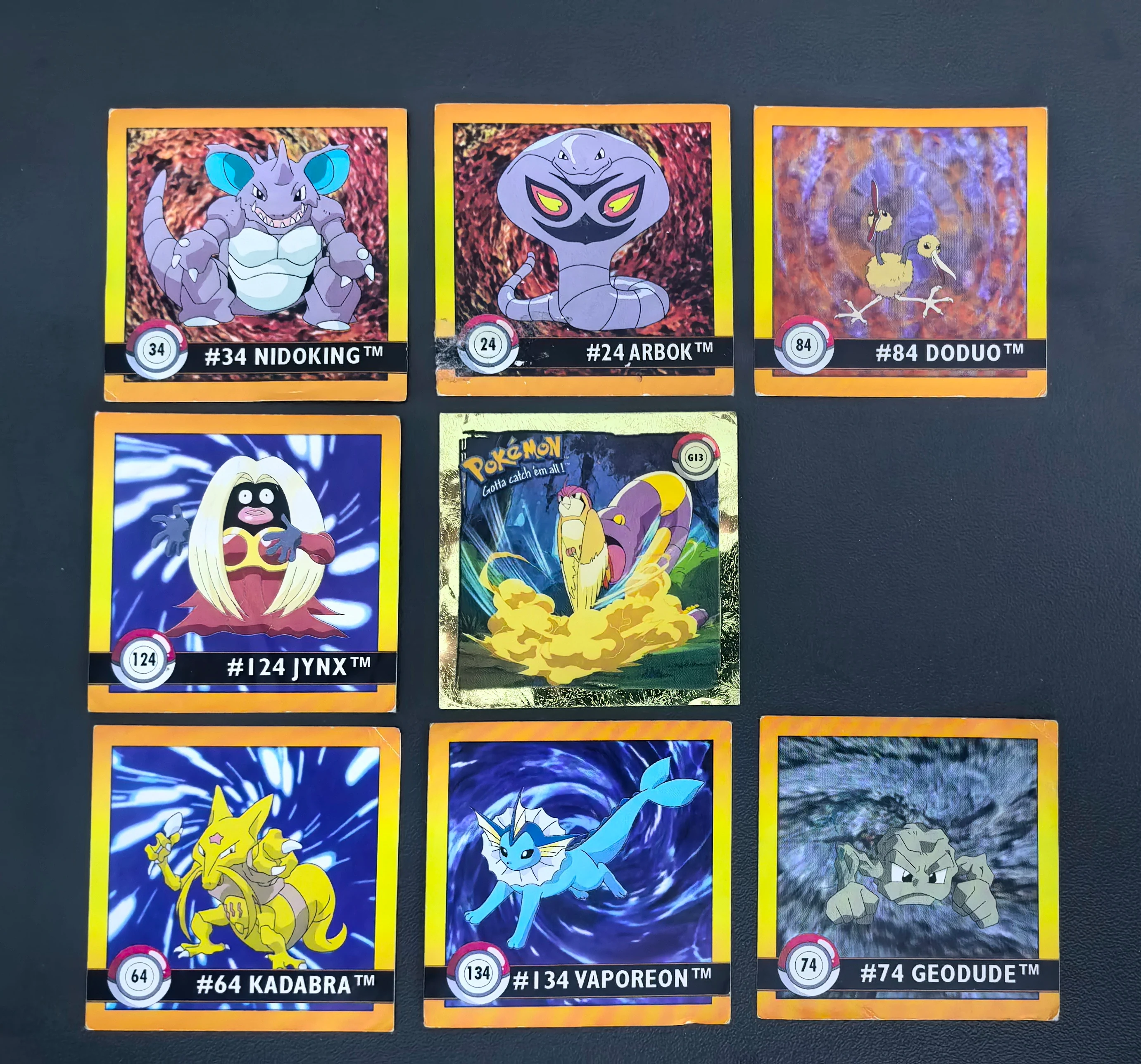 Artbox Pokémon Stickers Series 1 από το 1999 image 1