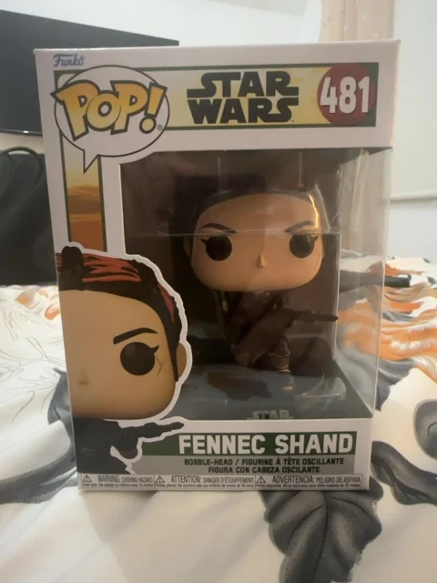 Fennec Shand Star Wars image 1