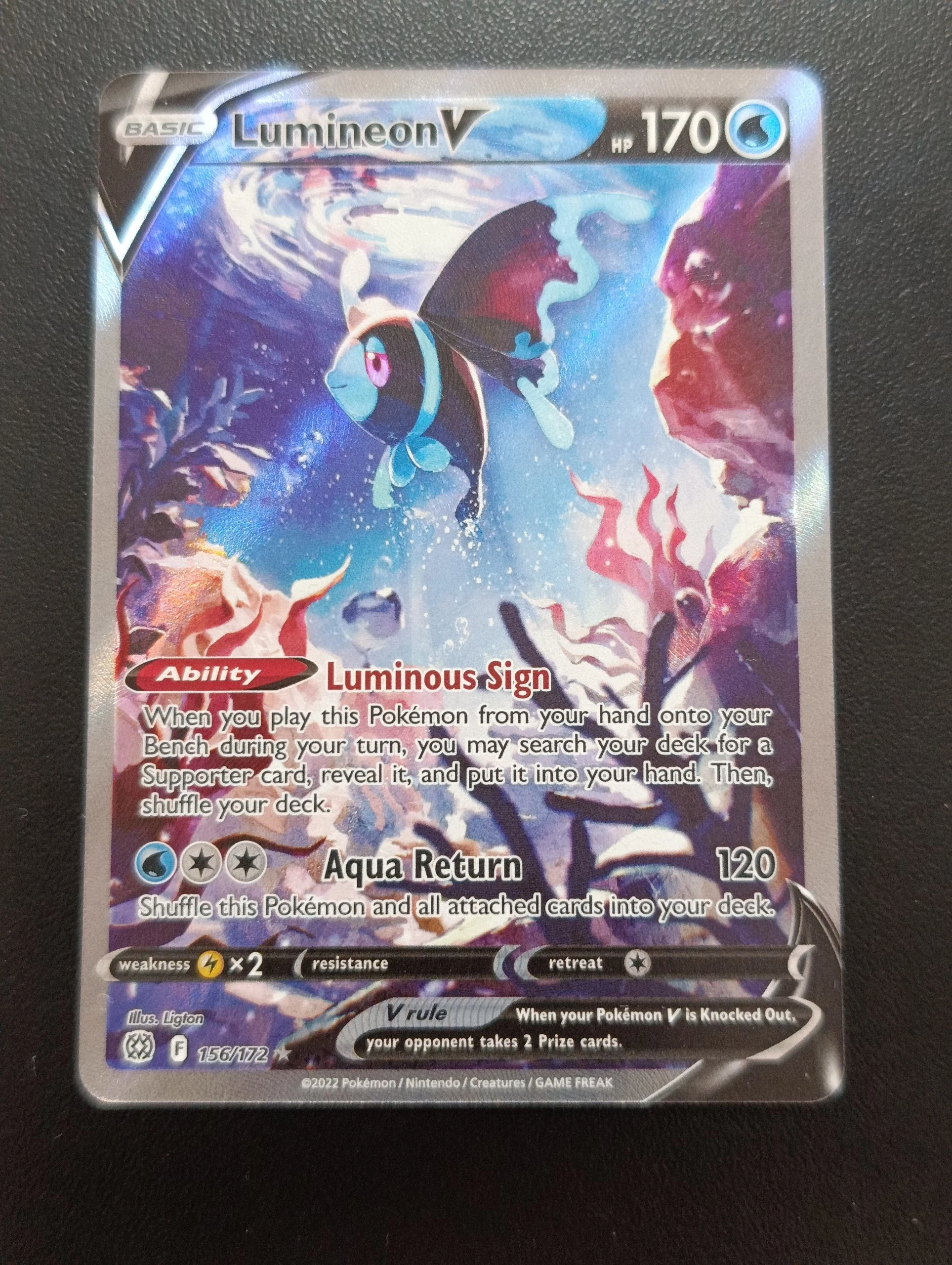 Lumineon V BRS156 NM condition image 1