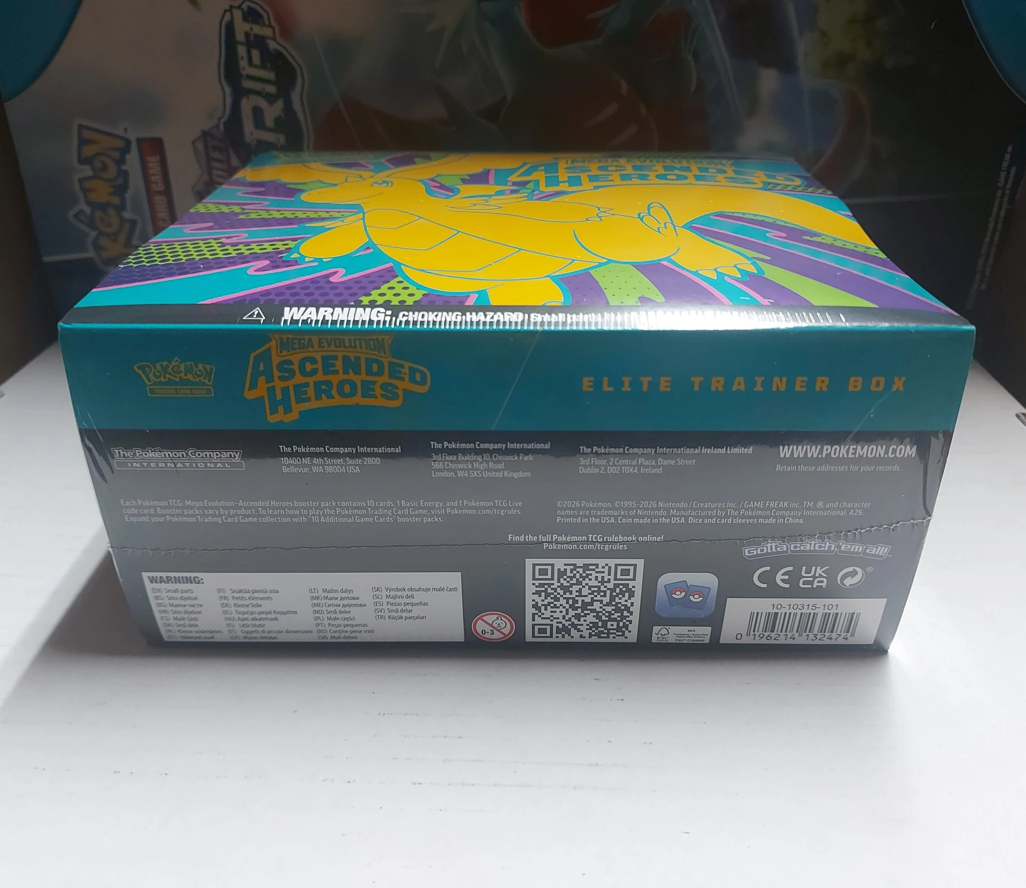 Ascended Heroes ETB (NM) image 1