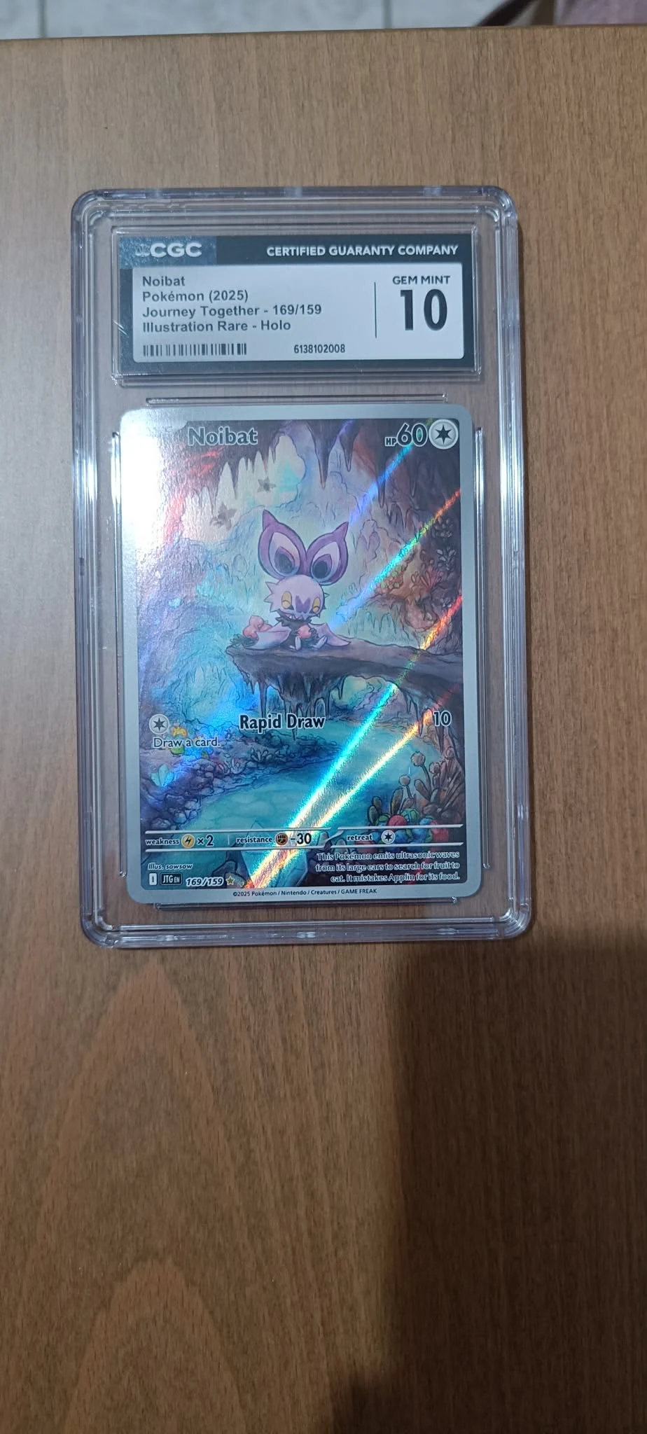 Noibat JTG Cgc 10 image 1