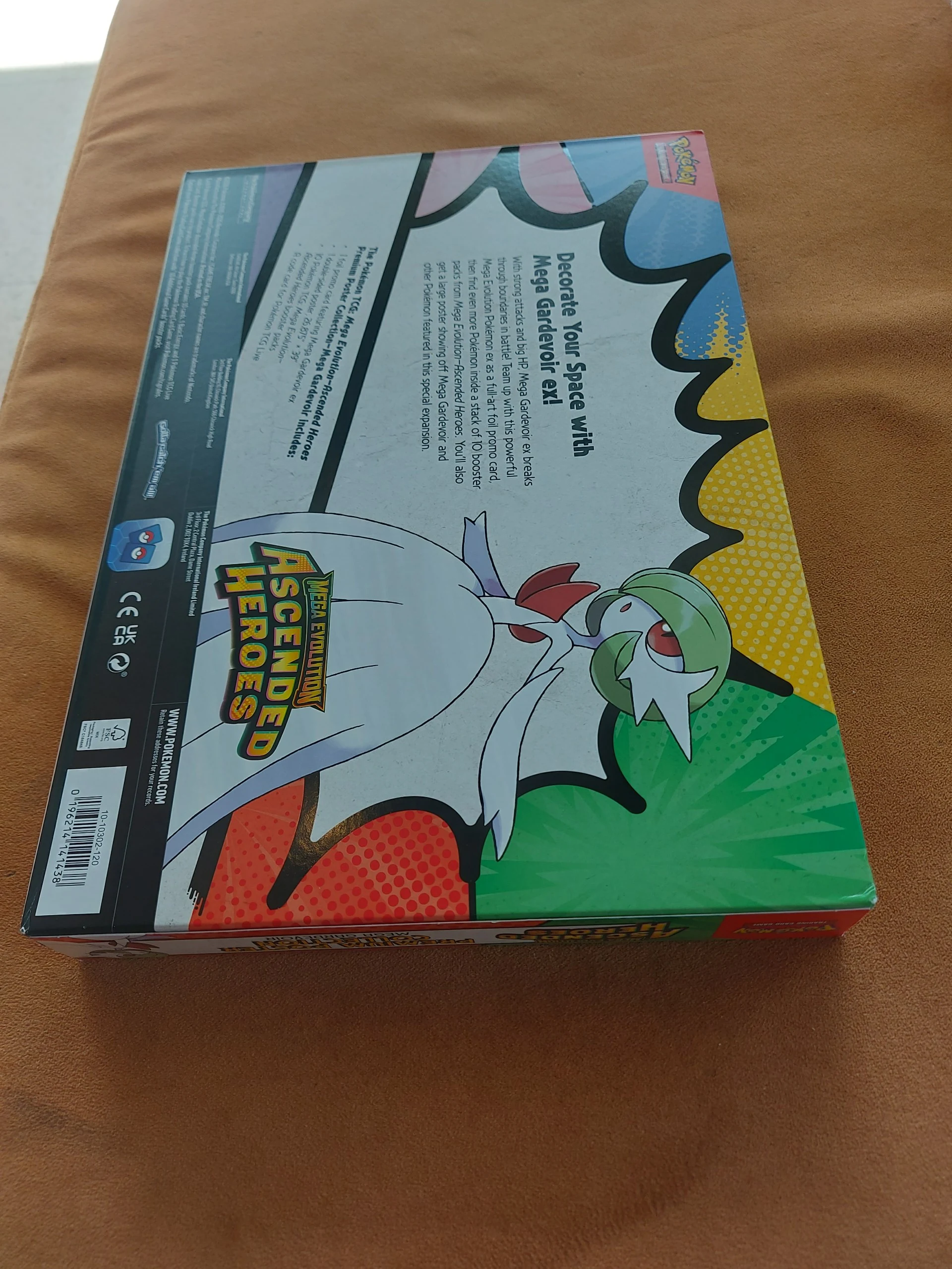 Ascended Heroes Mega Gardevoir Premium Poster Collection image 2