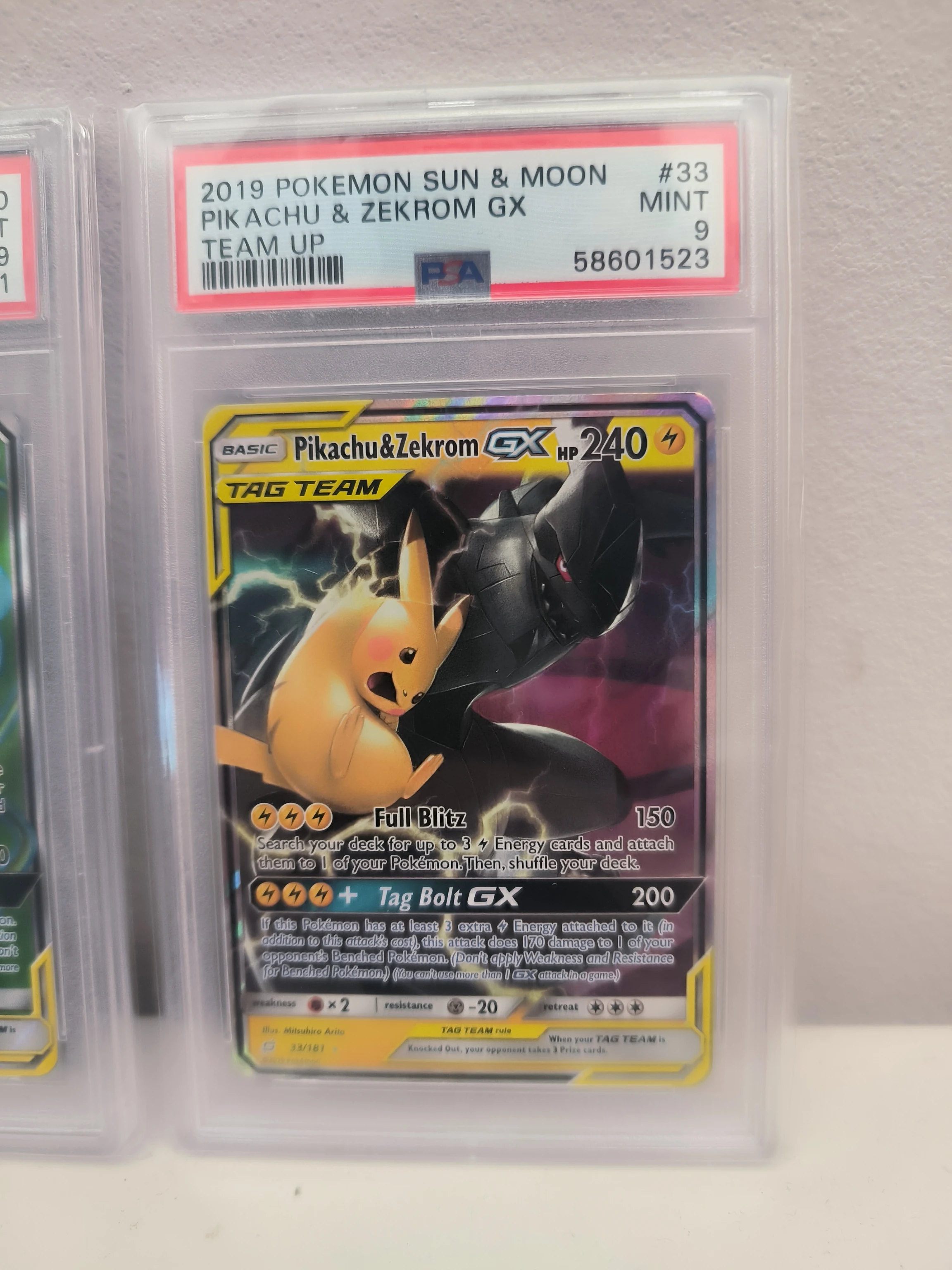 PSA 9 Pokémon cards image 2