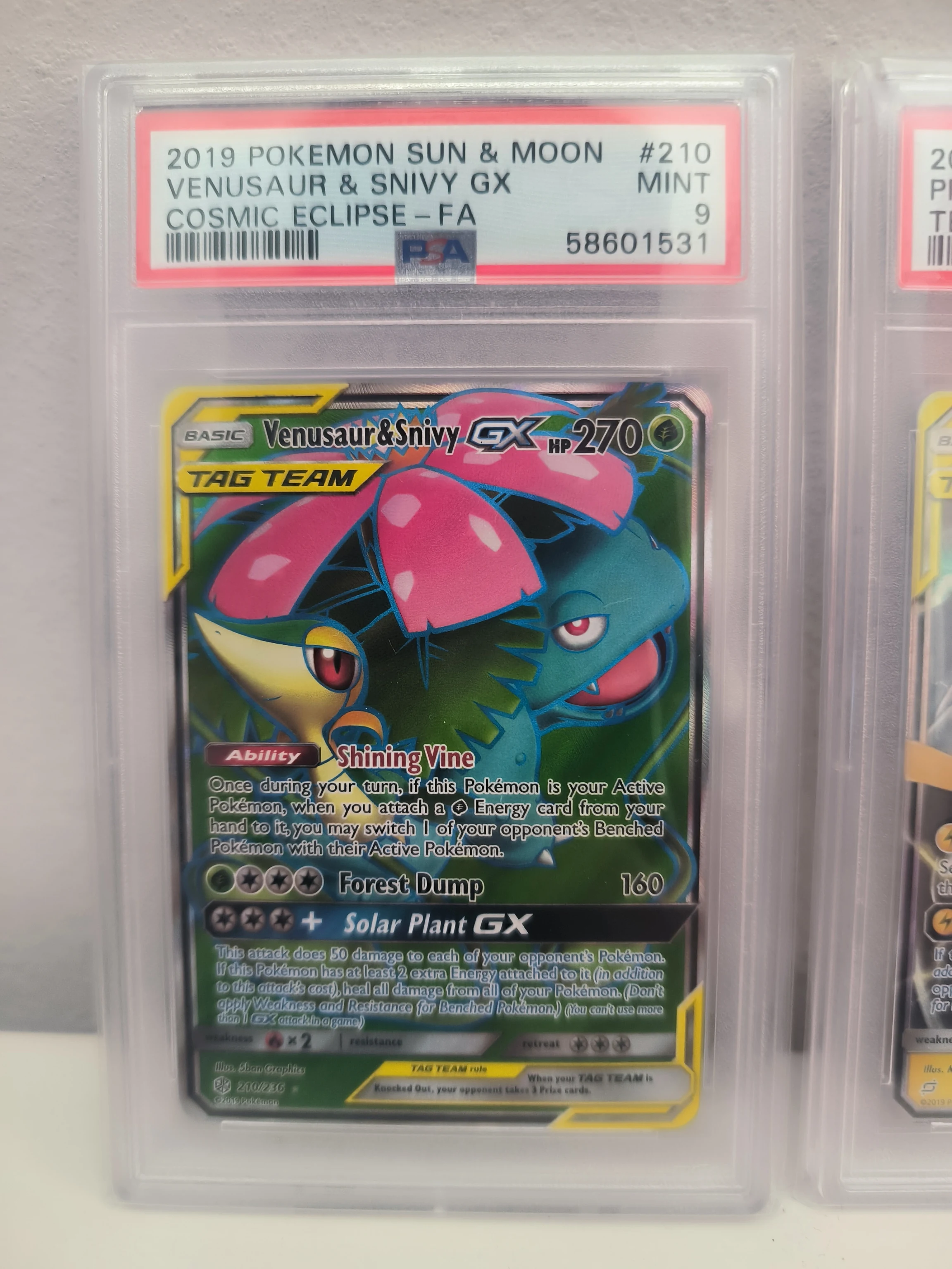 PSA 9 Pokémon cards image 3