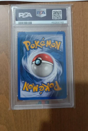 Chinchou 1st edition Neo Revelation Psa 10 image 2
