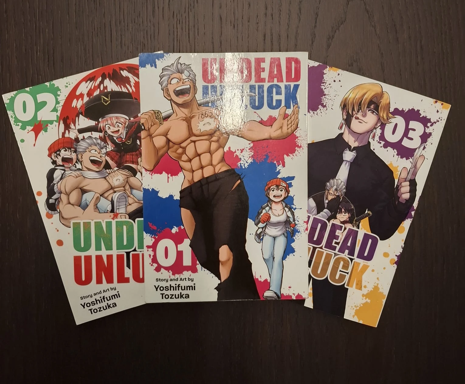 3 MANGAS UNDEAD UNLUCK image 3