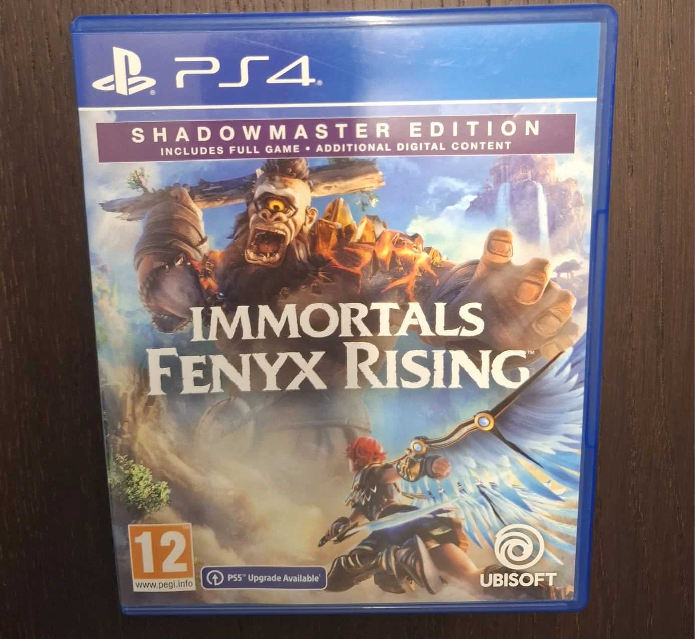 IMMORTALS FENYX RISING SHASOW NASTER EDITION PS4 image 1