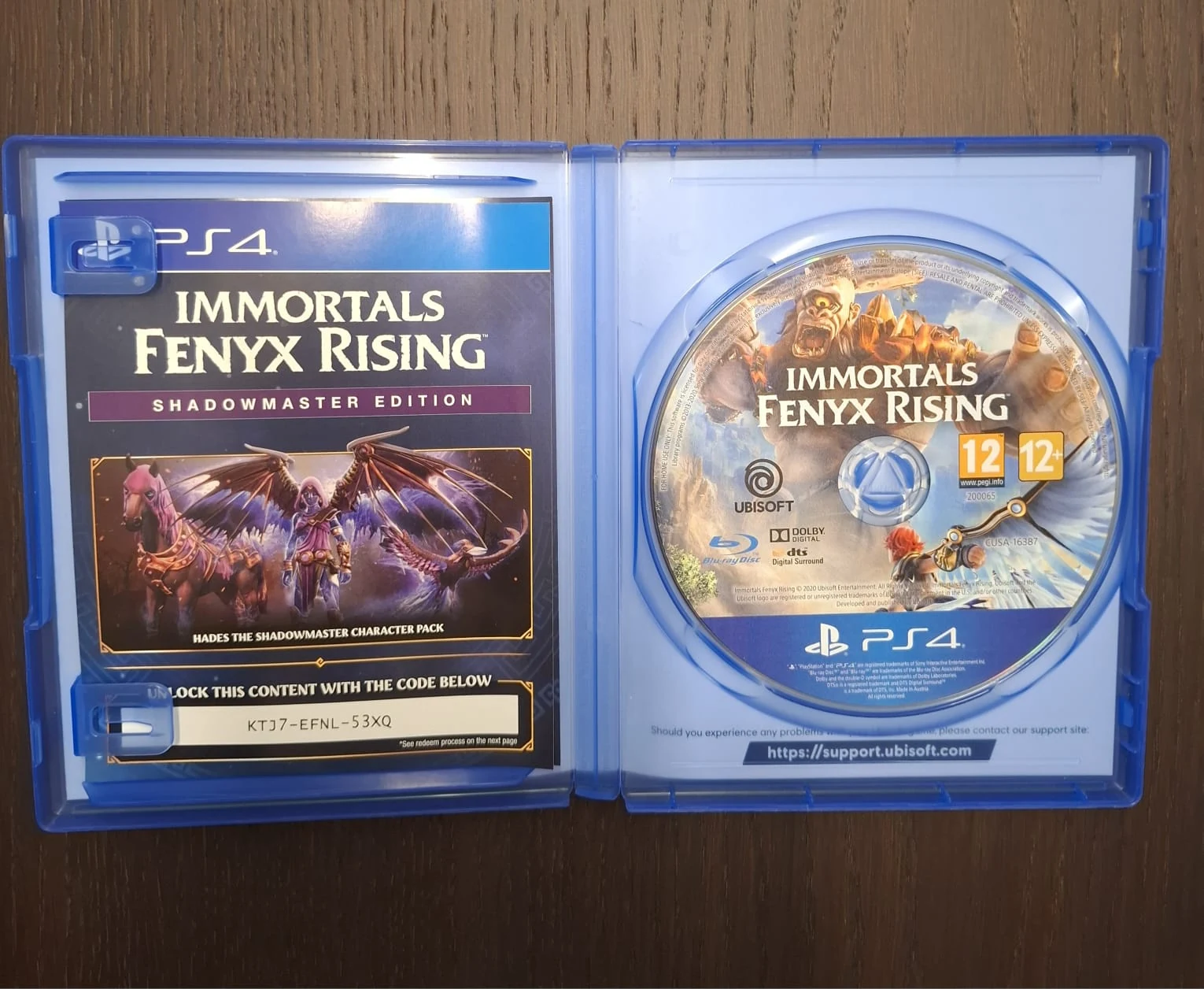 IMMORTALS FENYX RISING SHASOW NASTER EDITION PS4 image 3