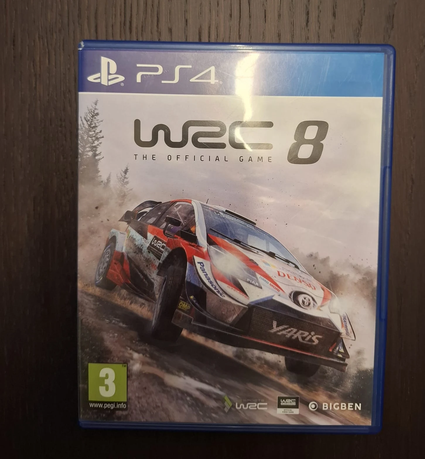 WSC 8 THE OFFICIAL GAME image 1