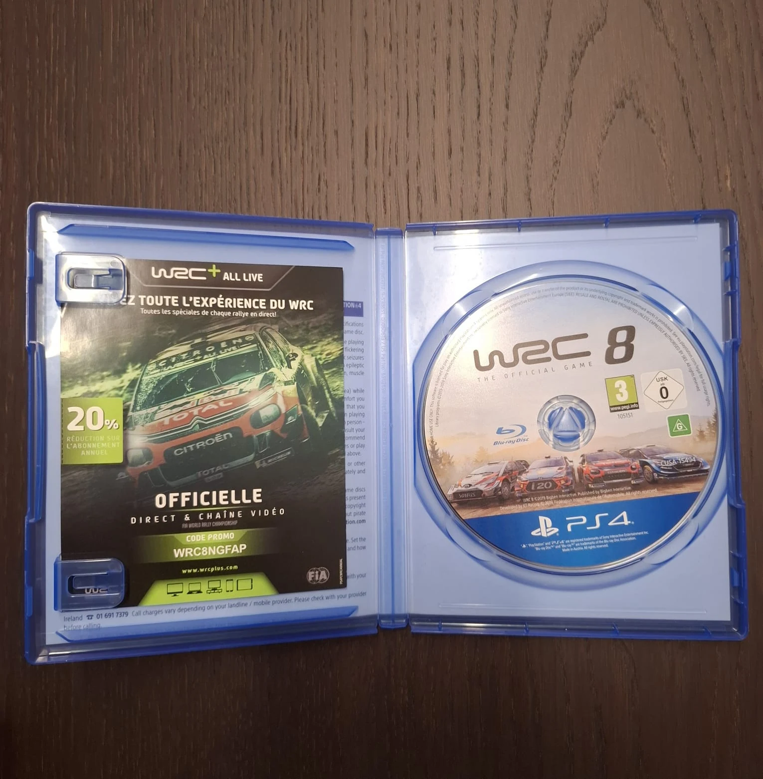 WSC 8 THE OFFICIAL GAME image 3