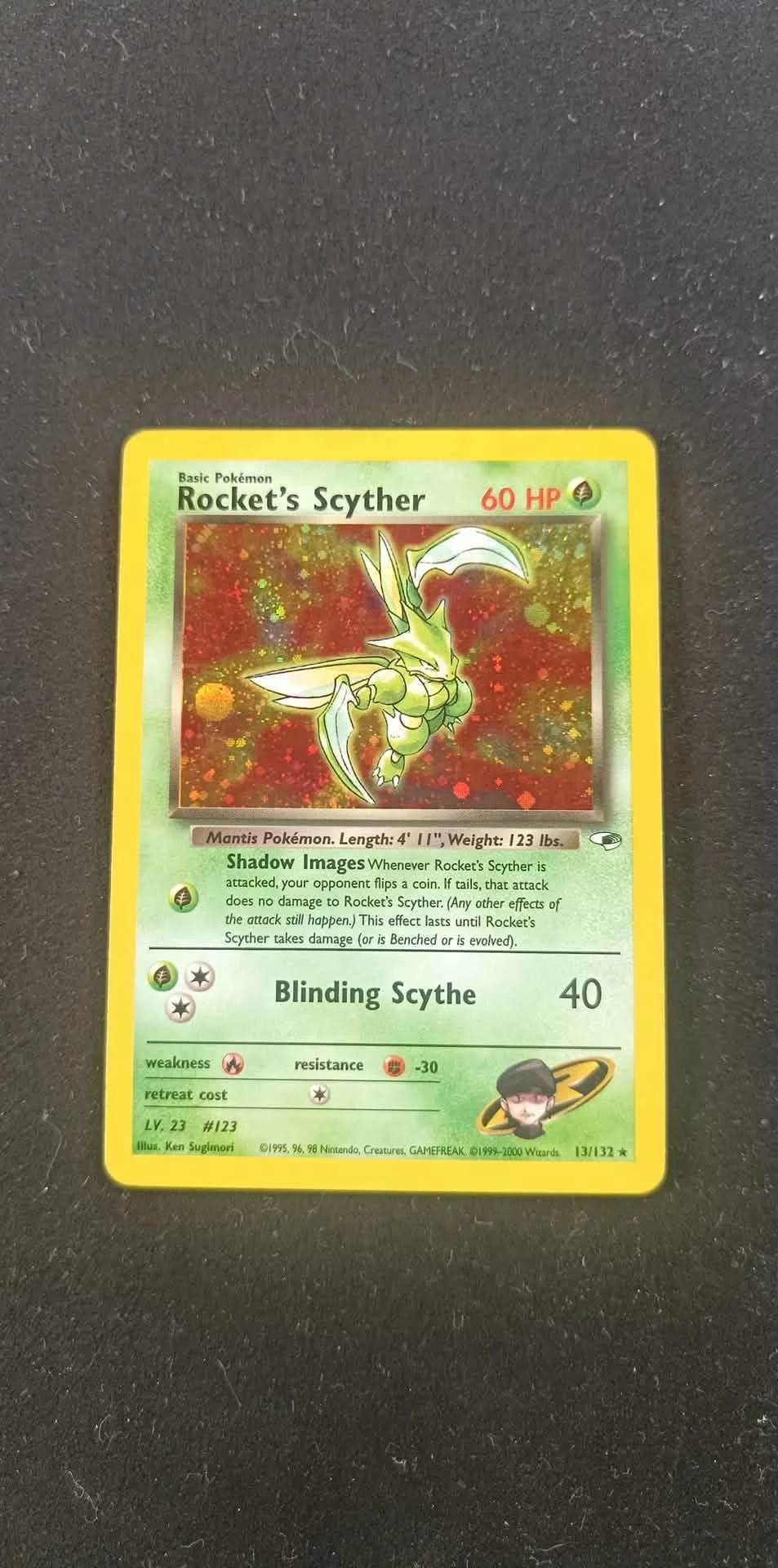 Rocket's Scyther holo image 1