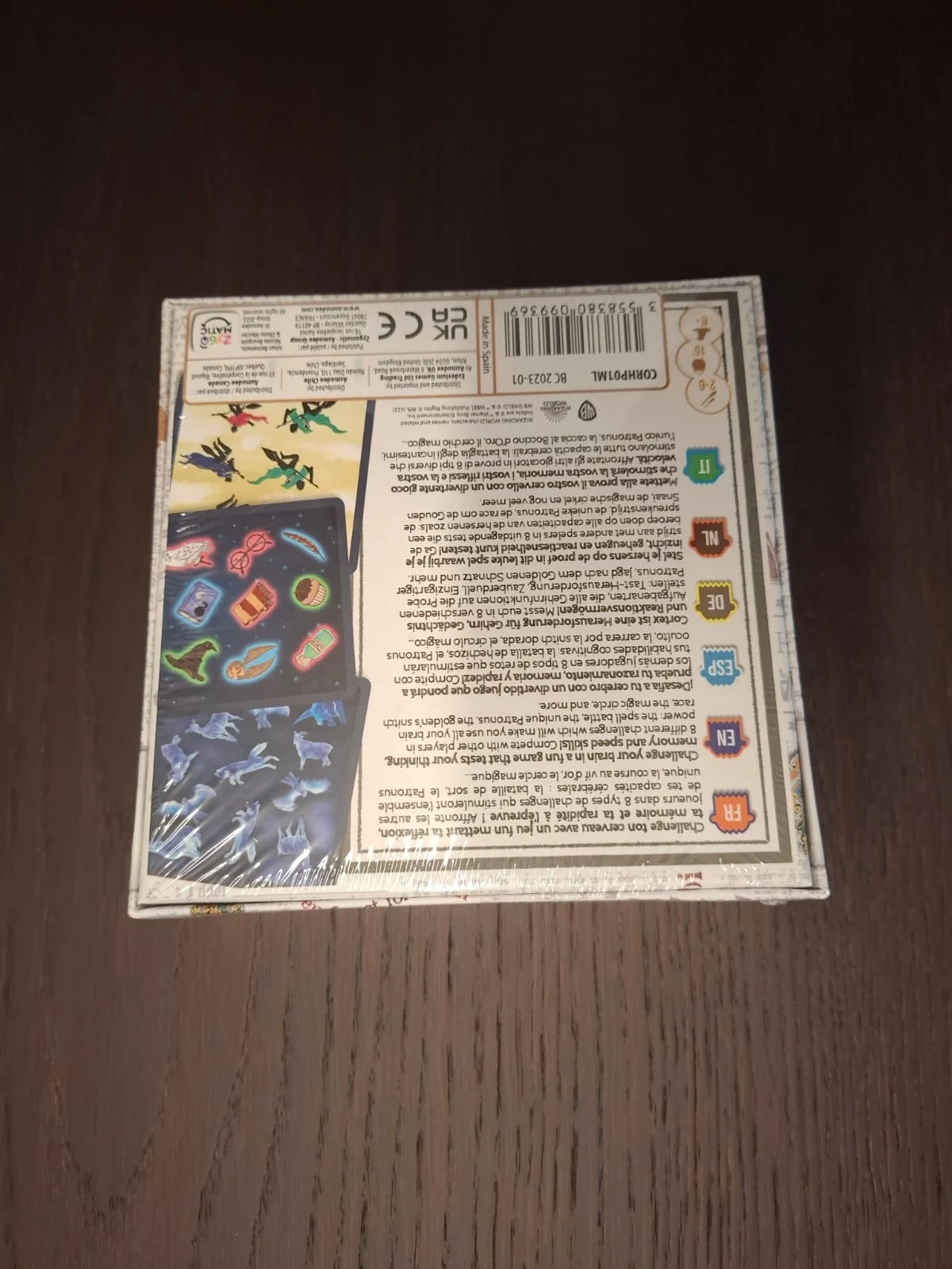 Harry Potter Cortex board game sealed image 2