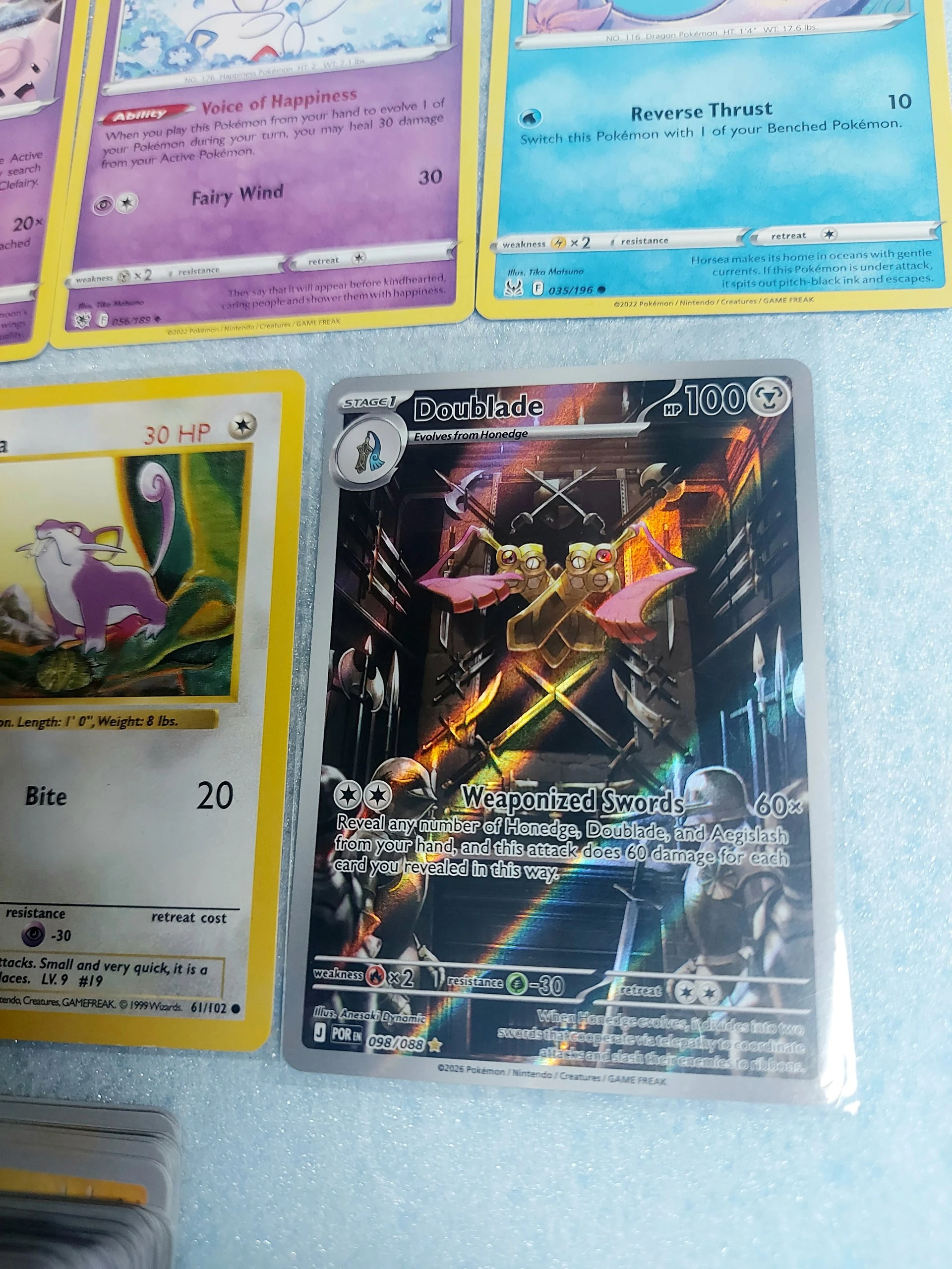 Shadowless Rattata lot (x100 cards) image 4