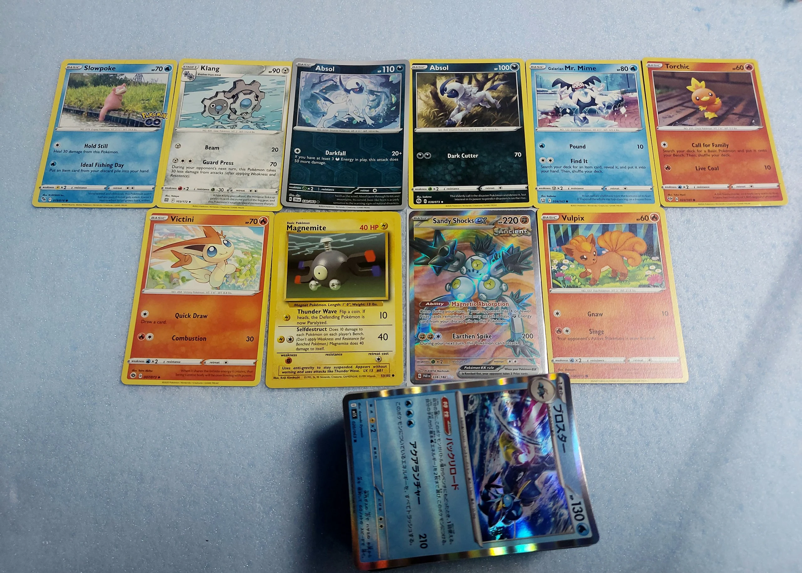 Vintage magnemite lot (×100 cards) image 1