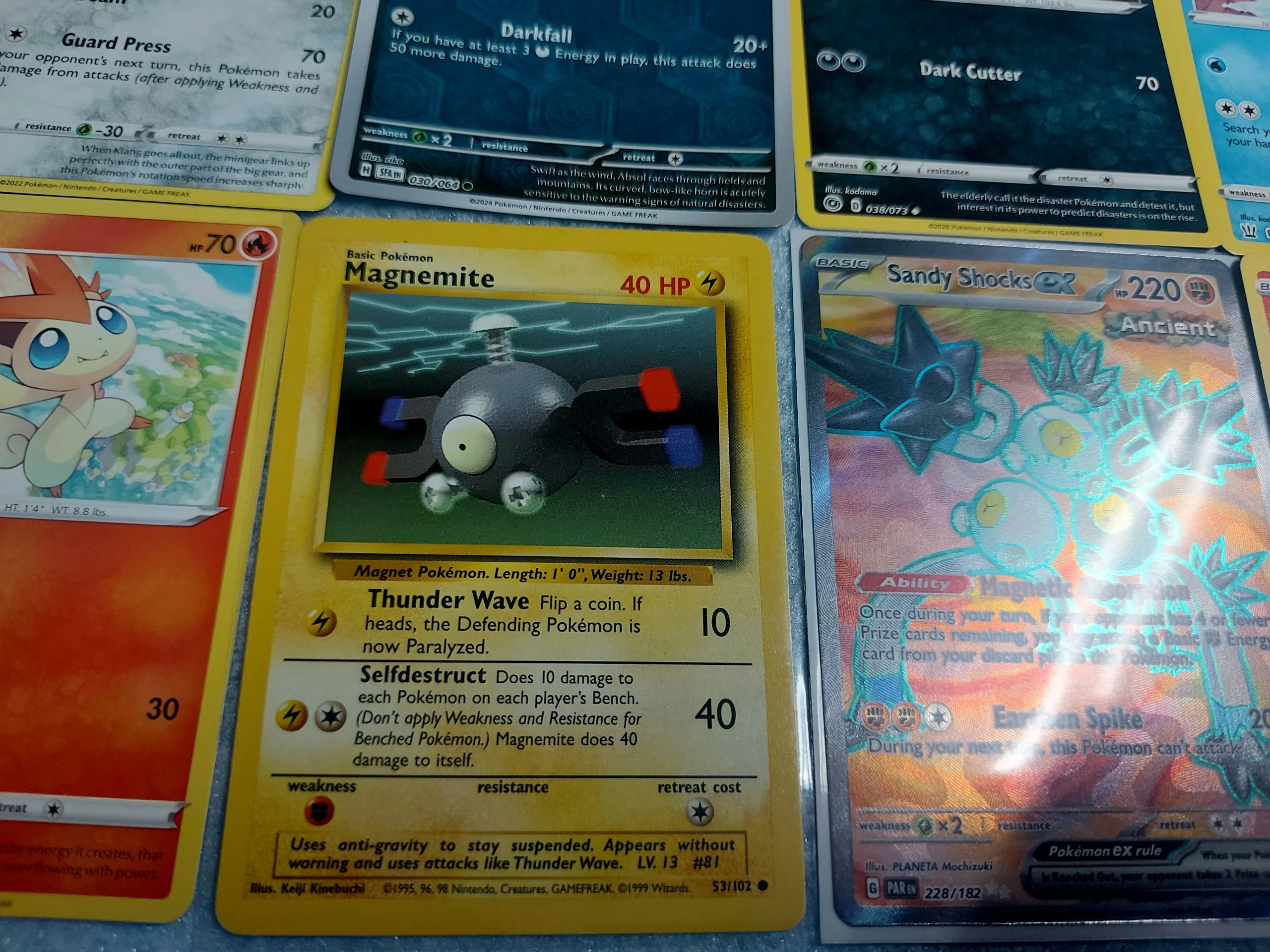 Vintage magnemite lot (×100 cards) image 2