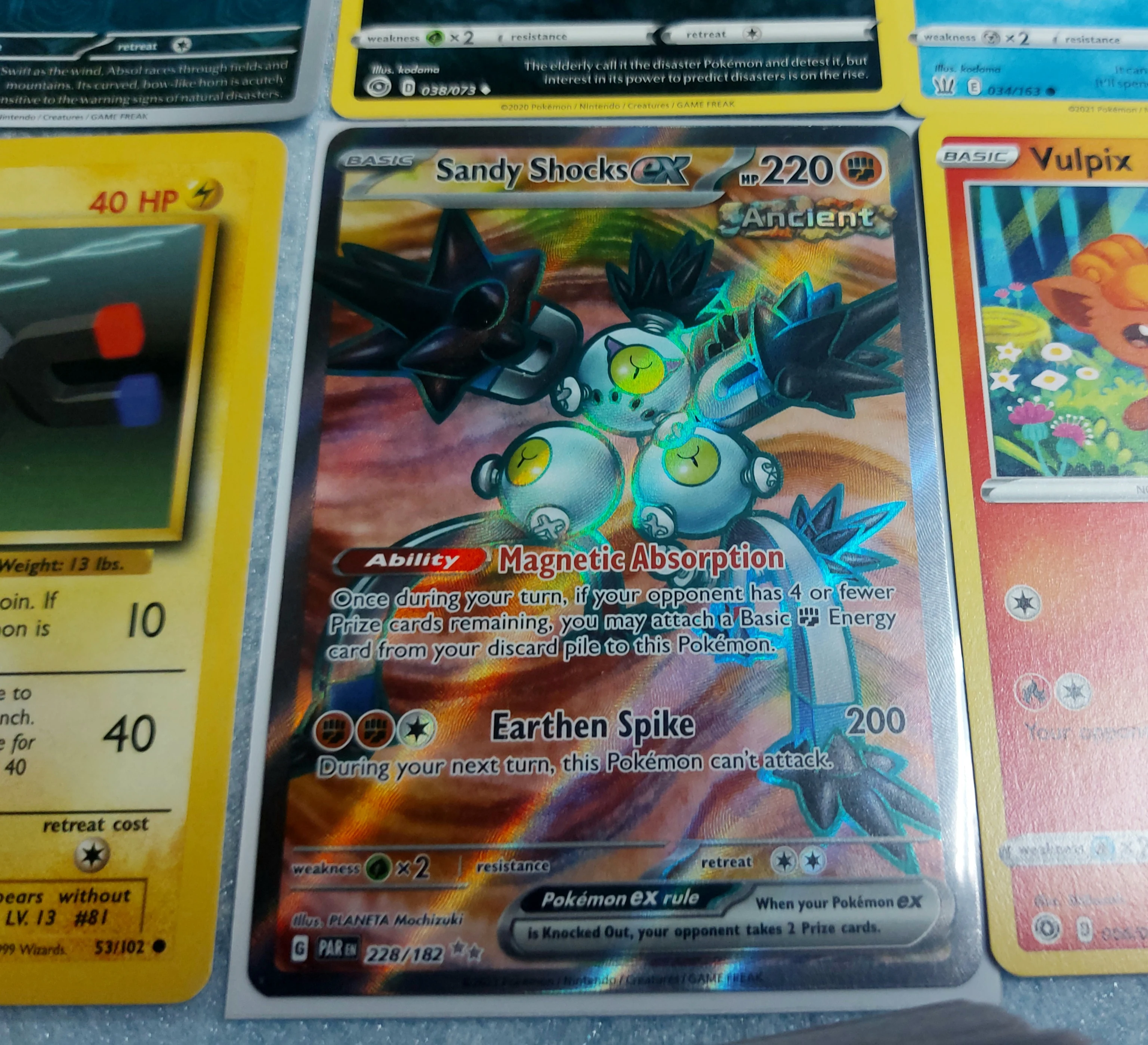 Vintage magnemite lot (×100 cards) image 3
