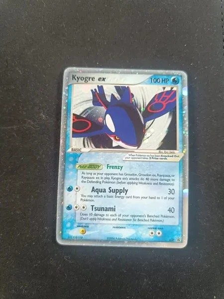 Kyogre ex Holo image 1