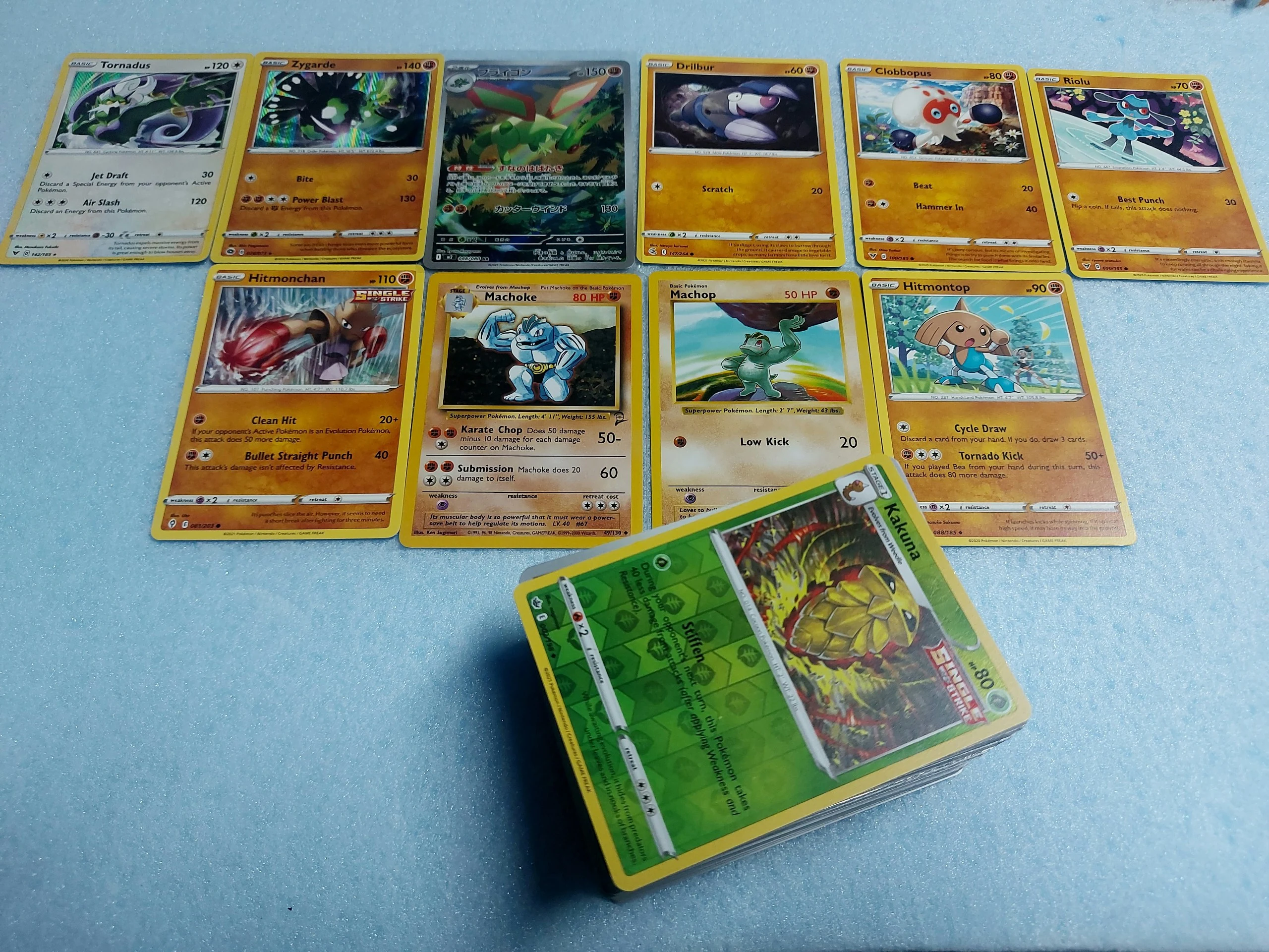 Vintage Machoke lot (x100 cards) image 3