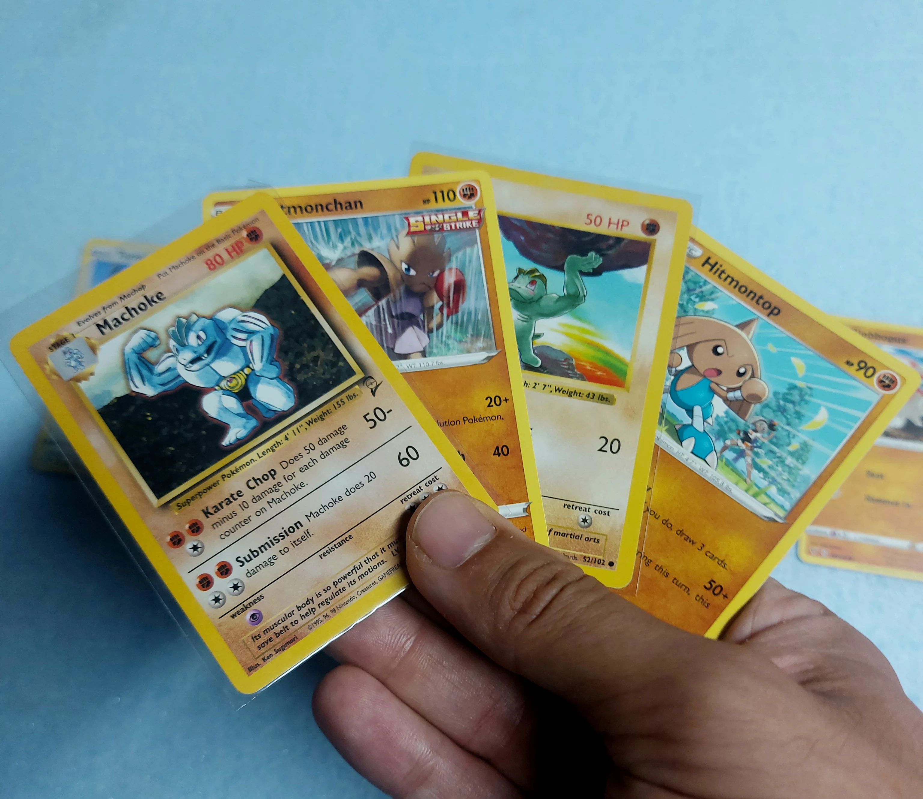 Vintage Machoke lot (x100 cards) image 1