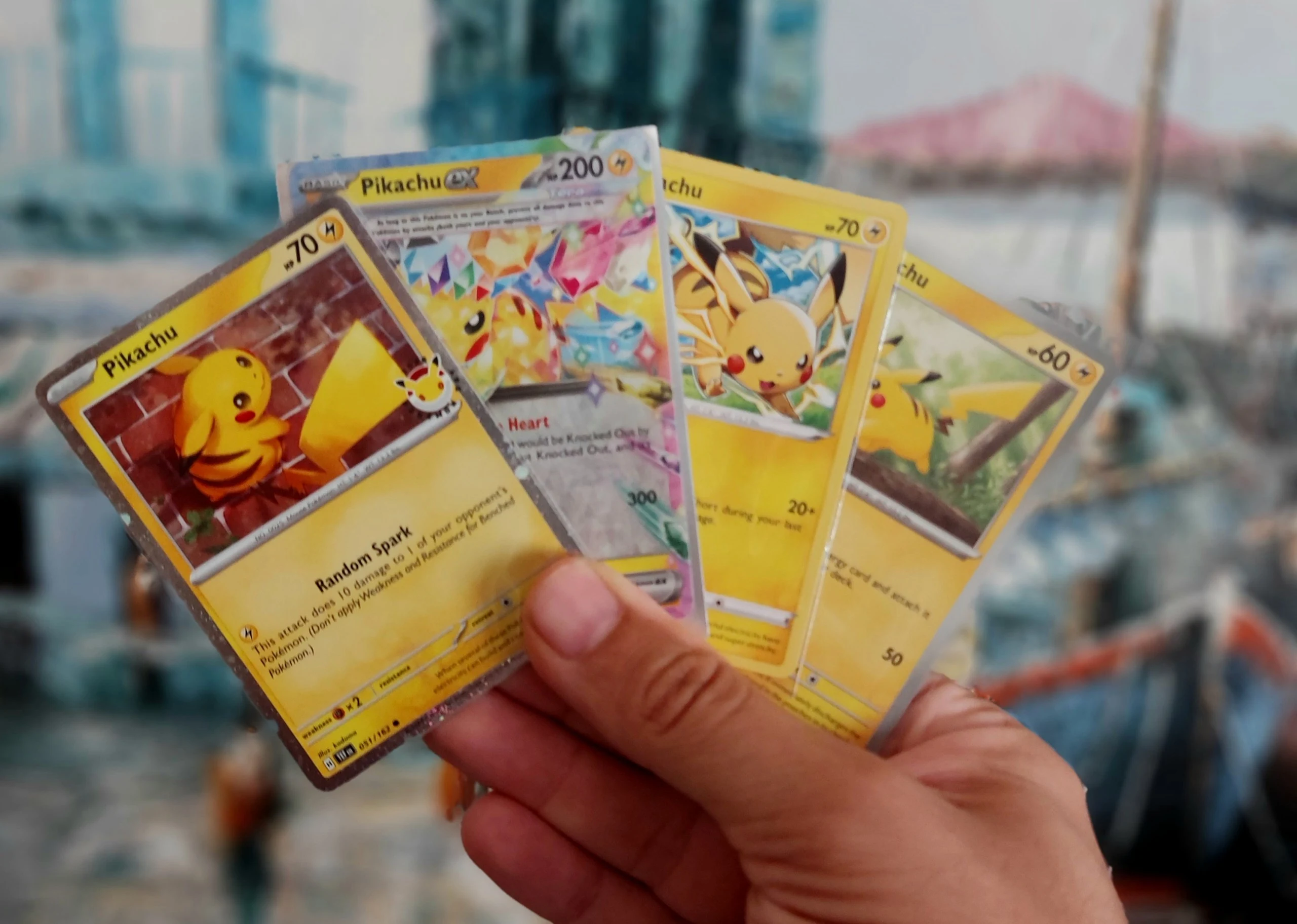 Its Pikachu lot image 1