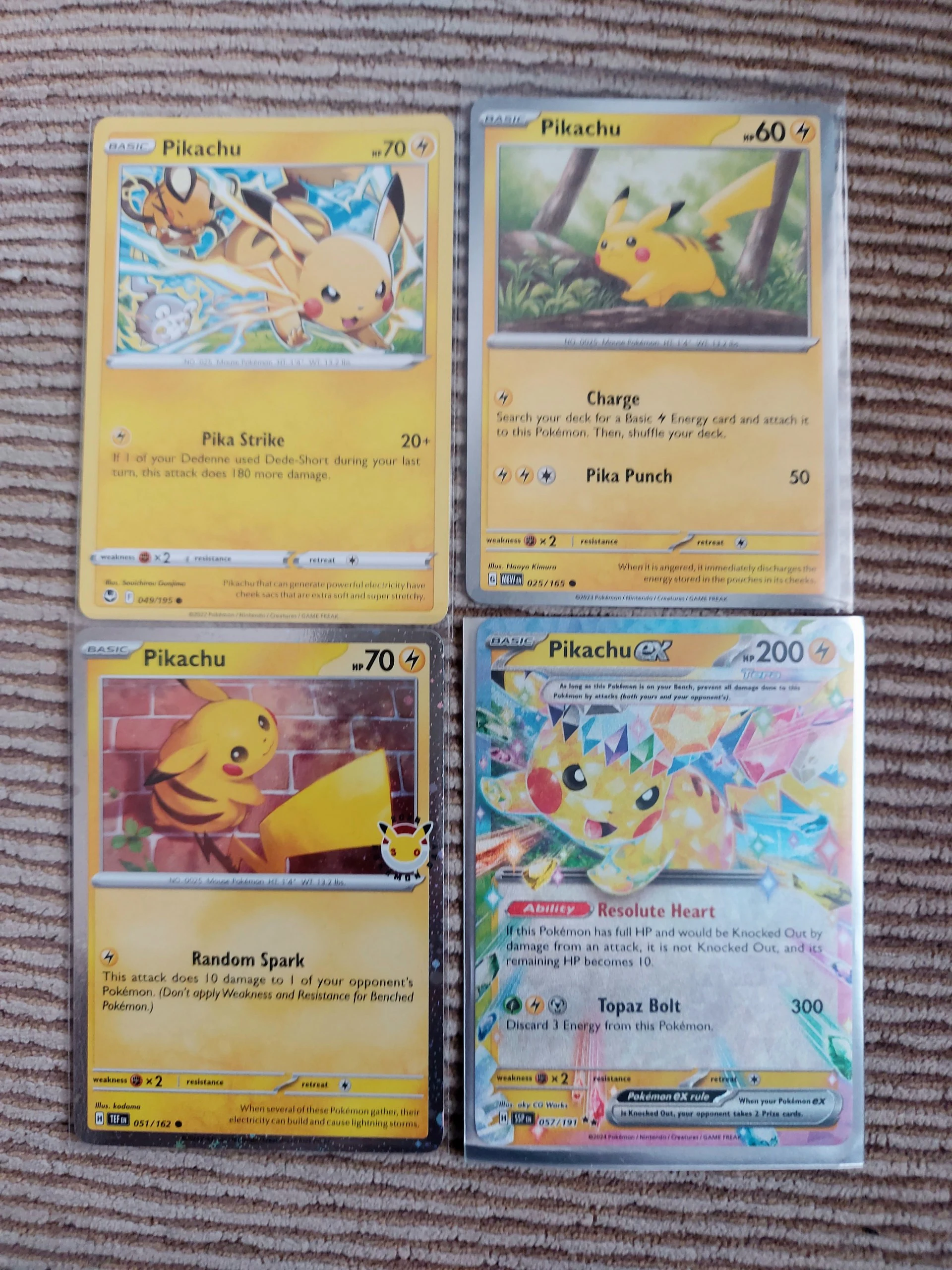 Its Pikachu lot image 3