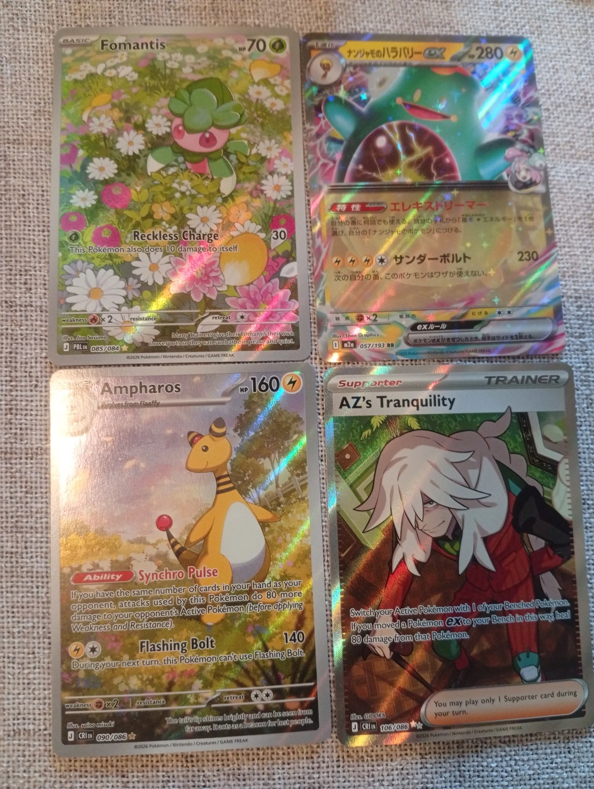 Lot of 40 English Pokémon cards image 3