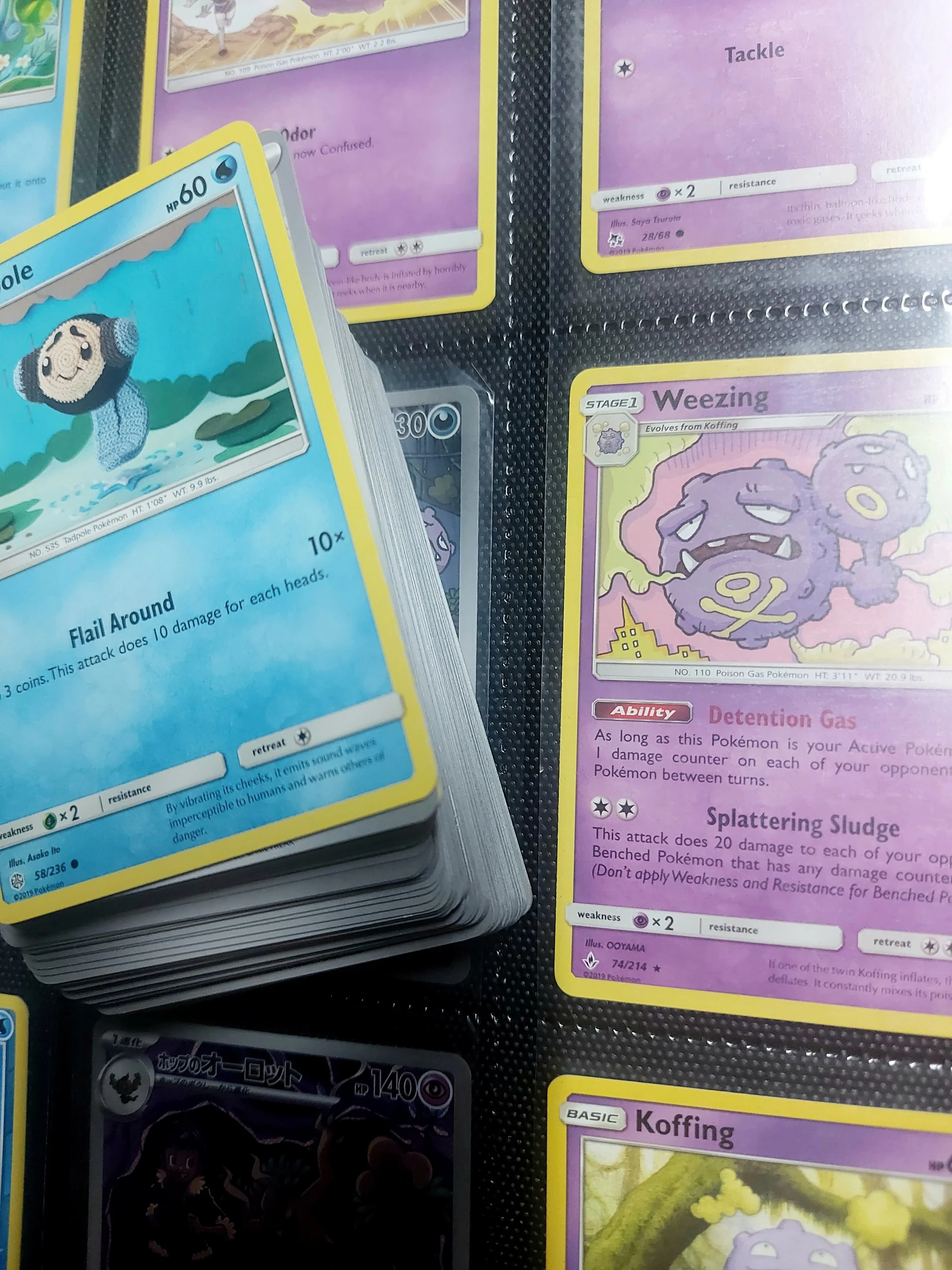 Weezing pokemon lot (x100 cards) image 5